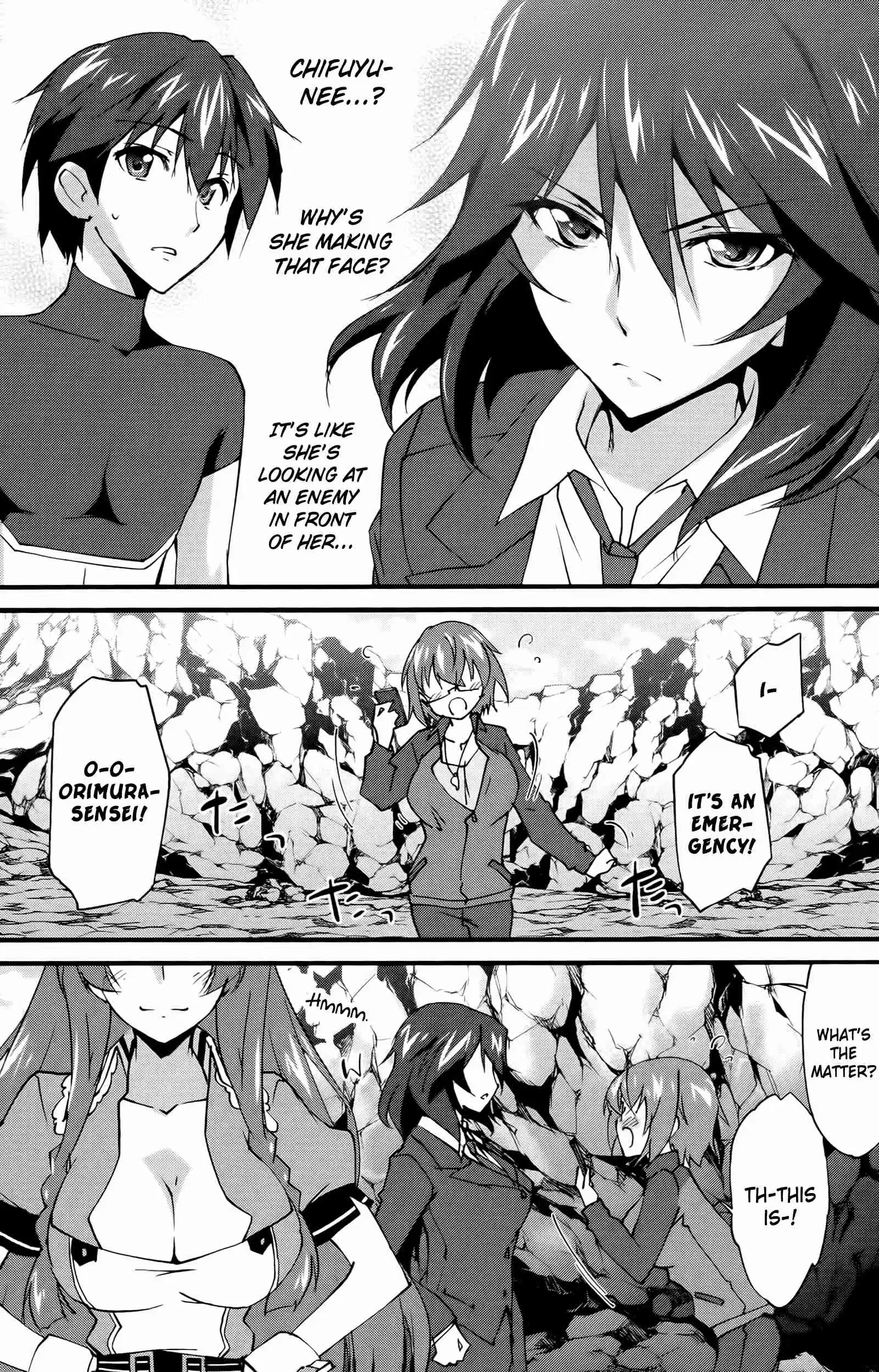 Infinite Stratos (YUUKI Homura) Vol.5 Ch.26