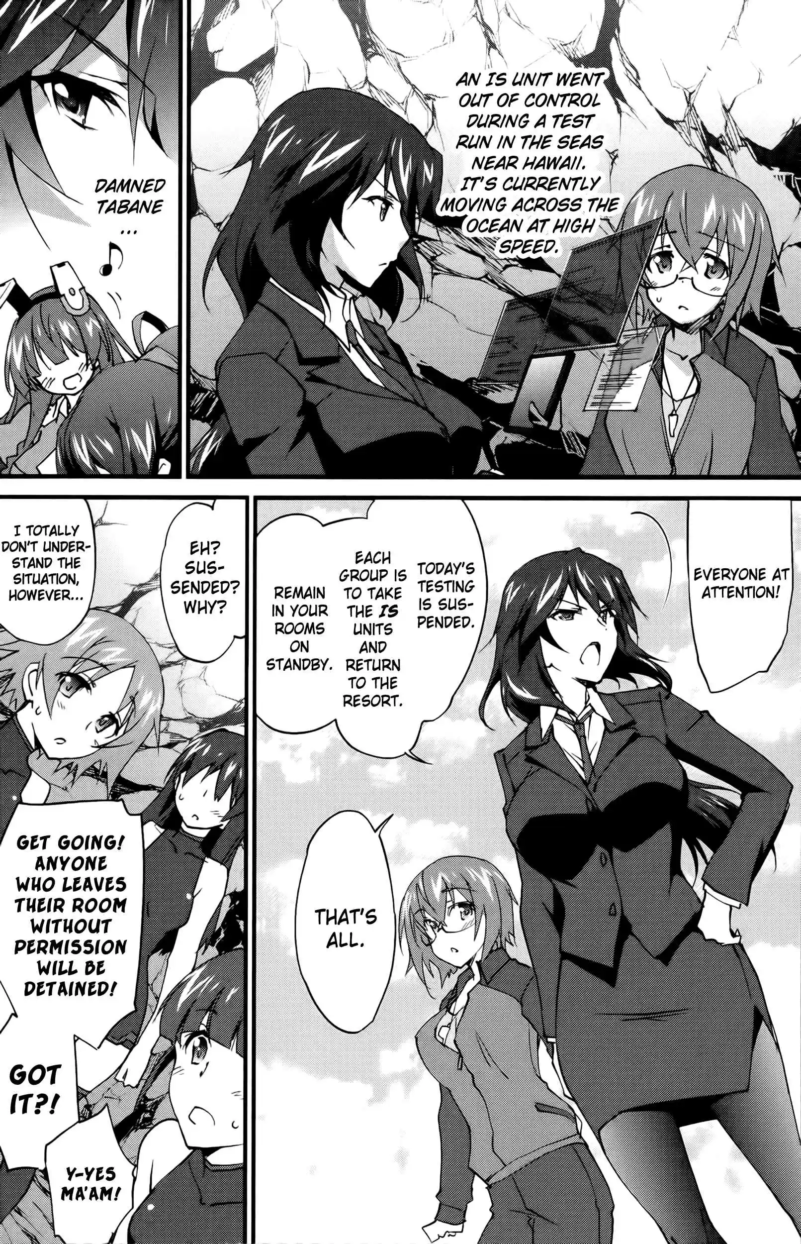 Infinite Stratos (YUUKI Homura) Vol.5 Ch.26