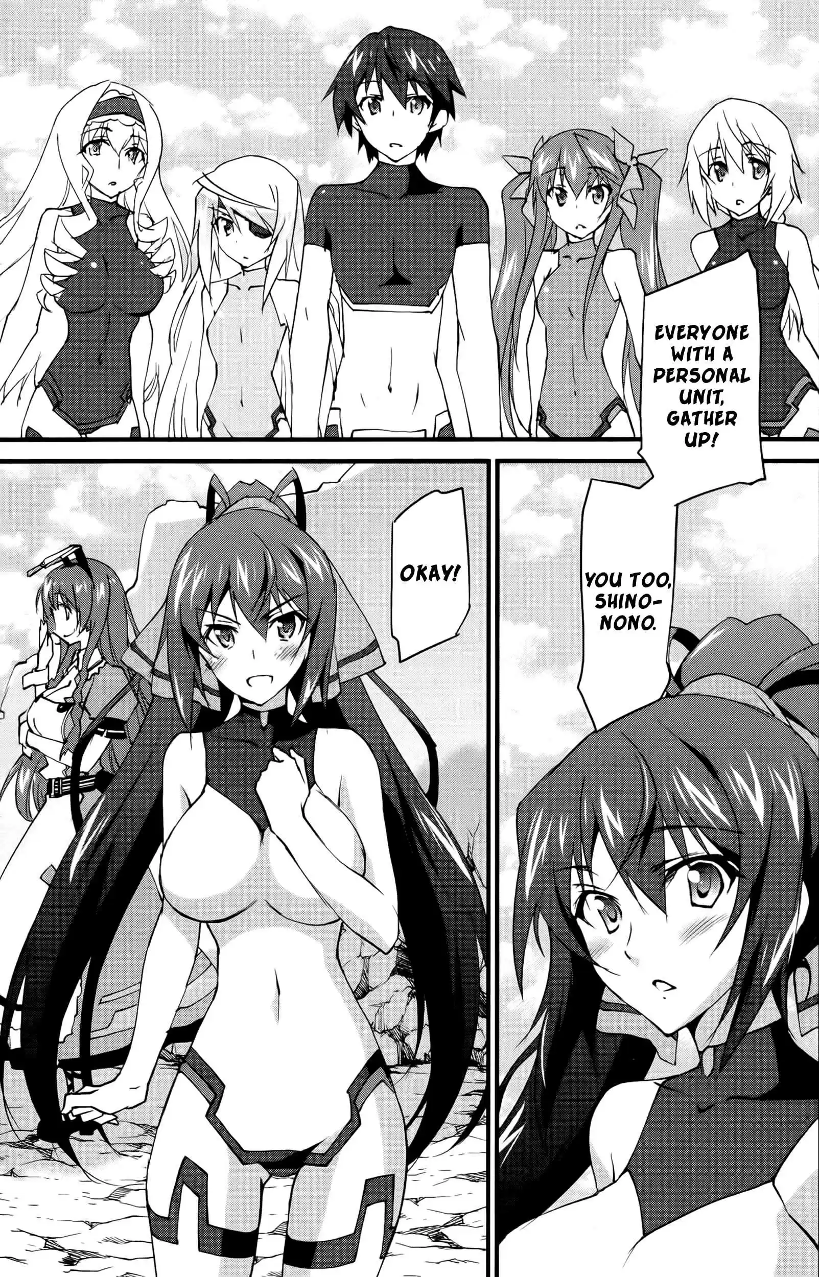 Infinite Stratos (YUUKI Homura) Vol.5 Ch.26