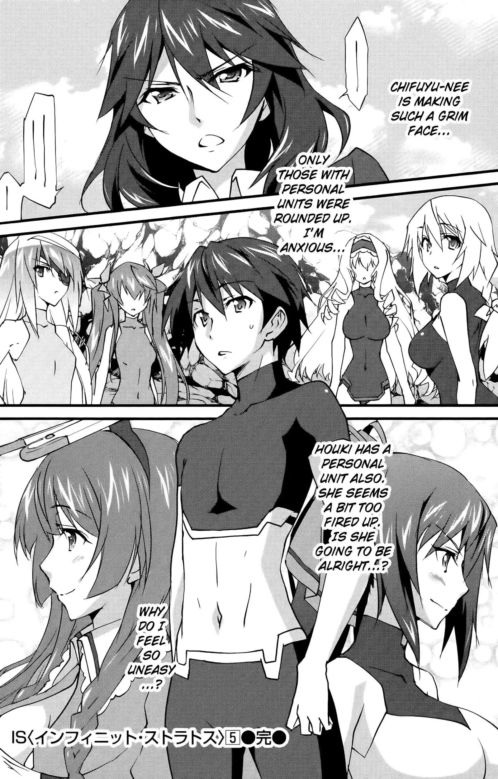 Infinite Stratos (YUUKI Homura) Vol.5 Ch.26