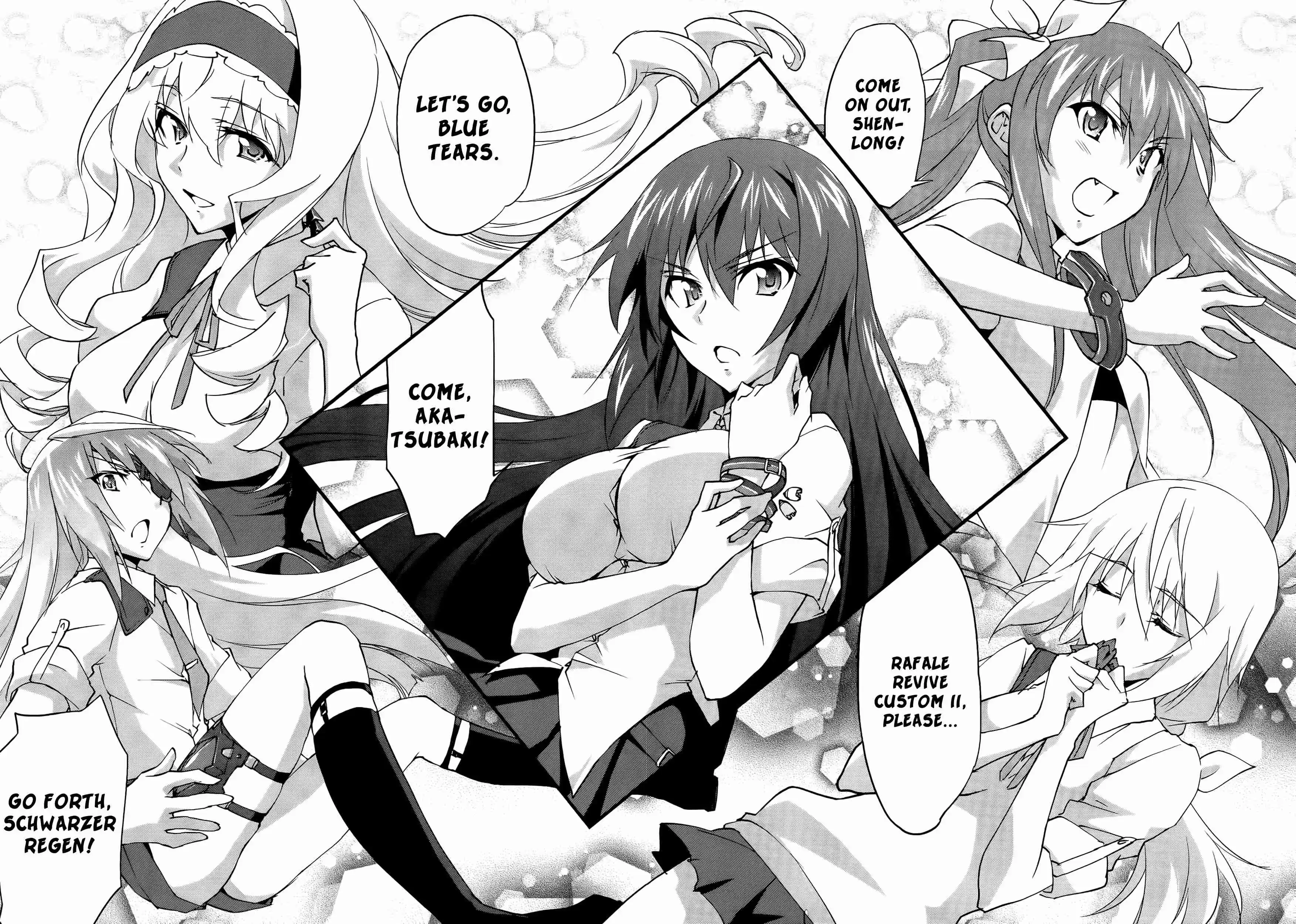 Infinite Stratos (YUUKI Homura) Vol.6 Ch.28