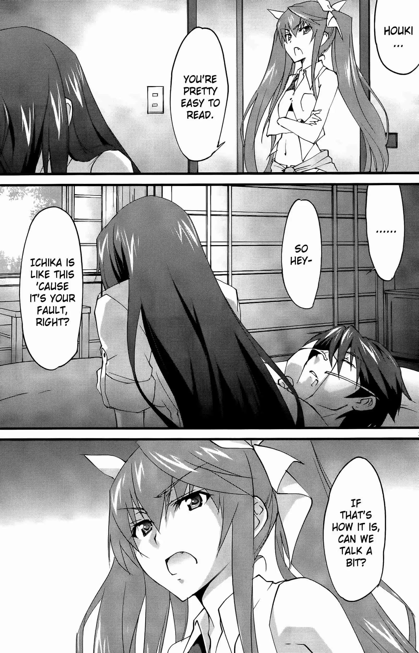 Infinite Stratos (YUUKI Homura) Vol.6 Ch.28