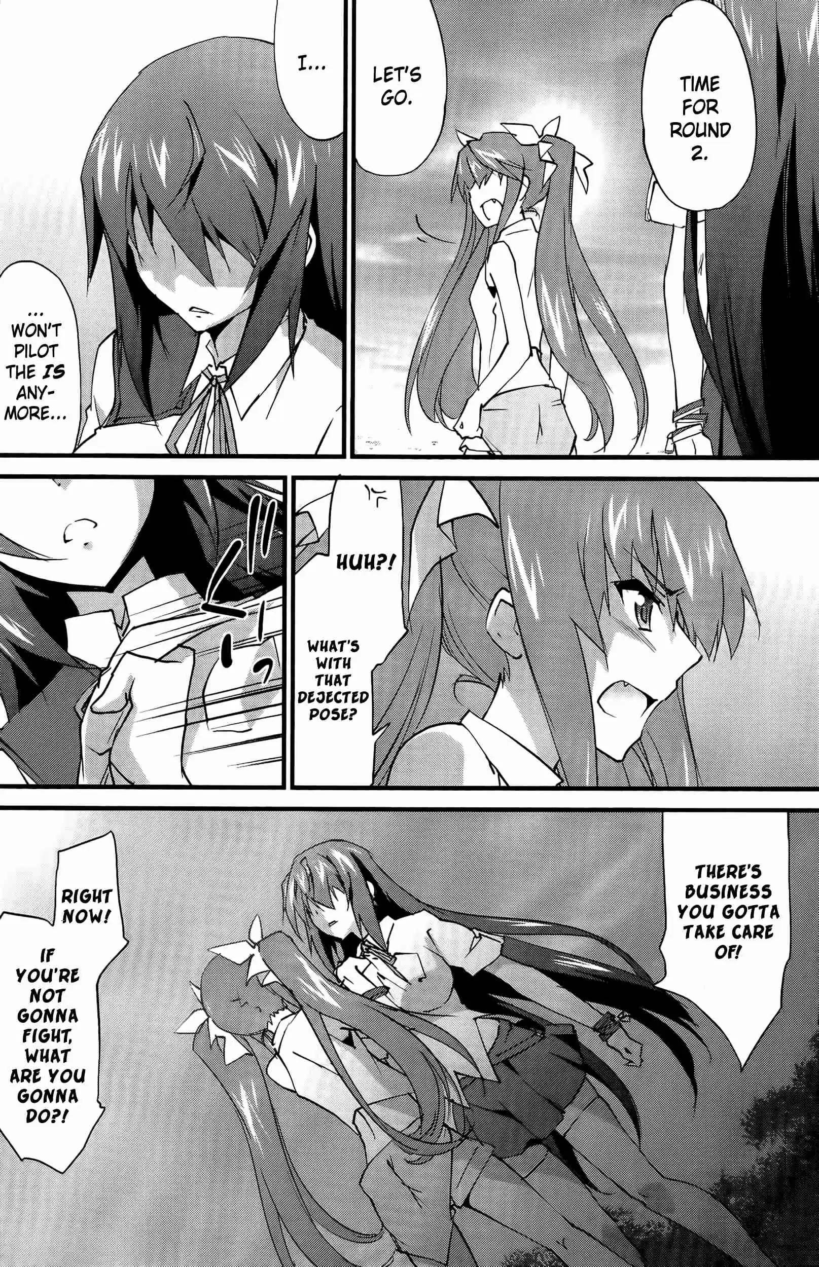 Infinite Stratos (YUUKI Homura) Vol.6 Ch.28