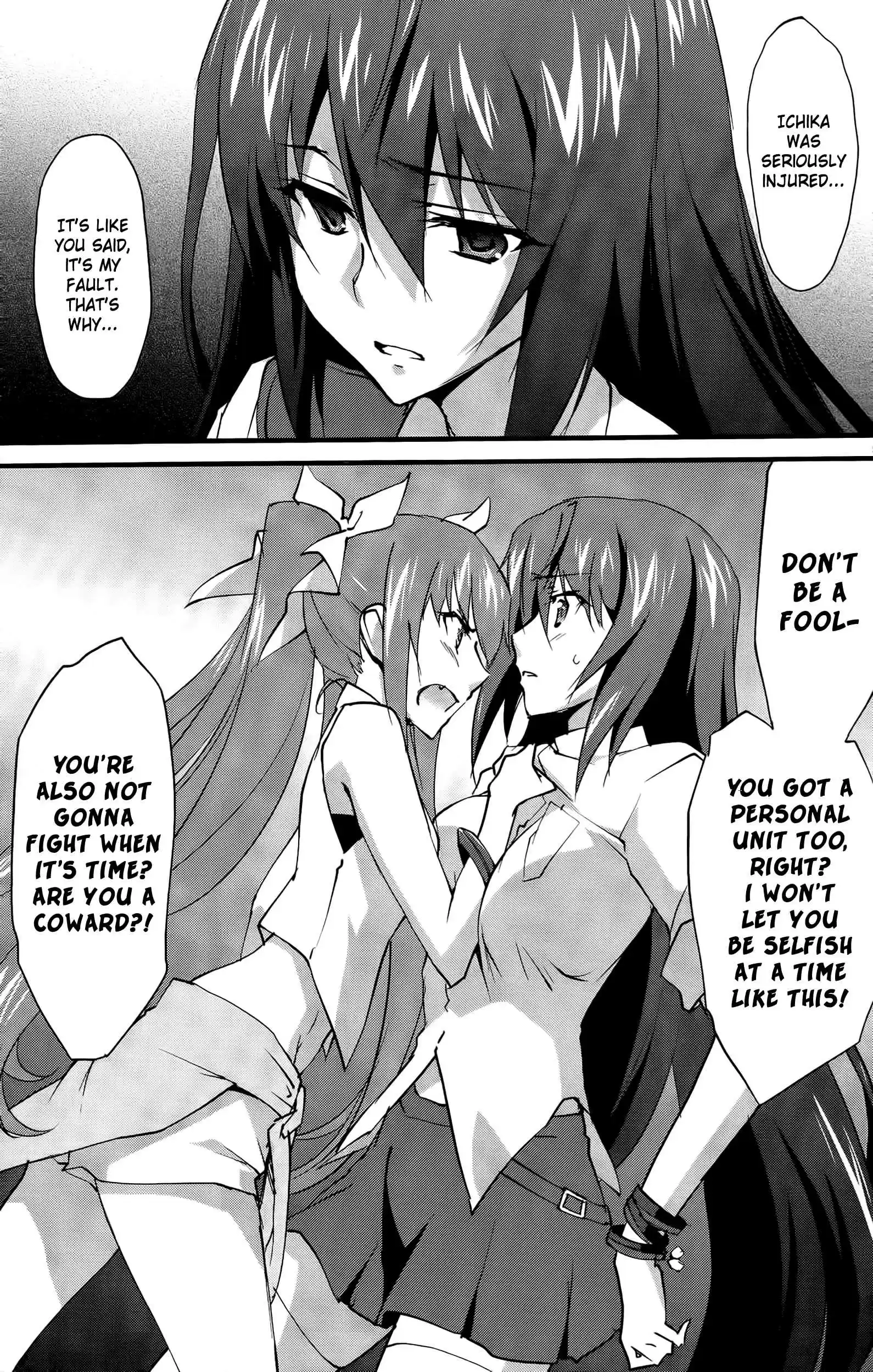 Infinite Stratos (YUUKI Homura) Vol.6 Ch.28