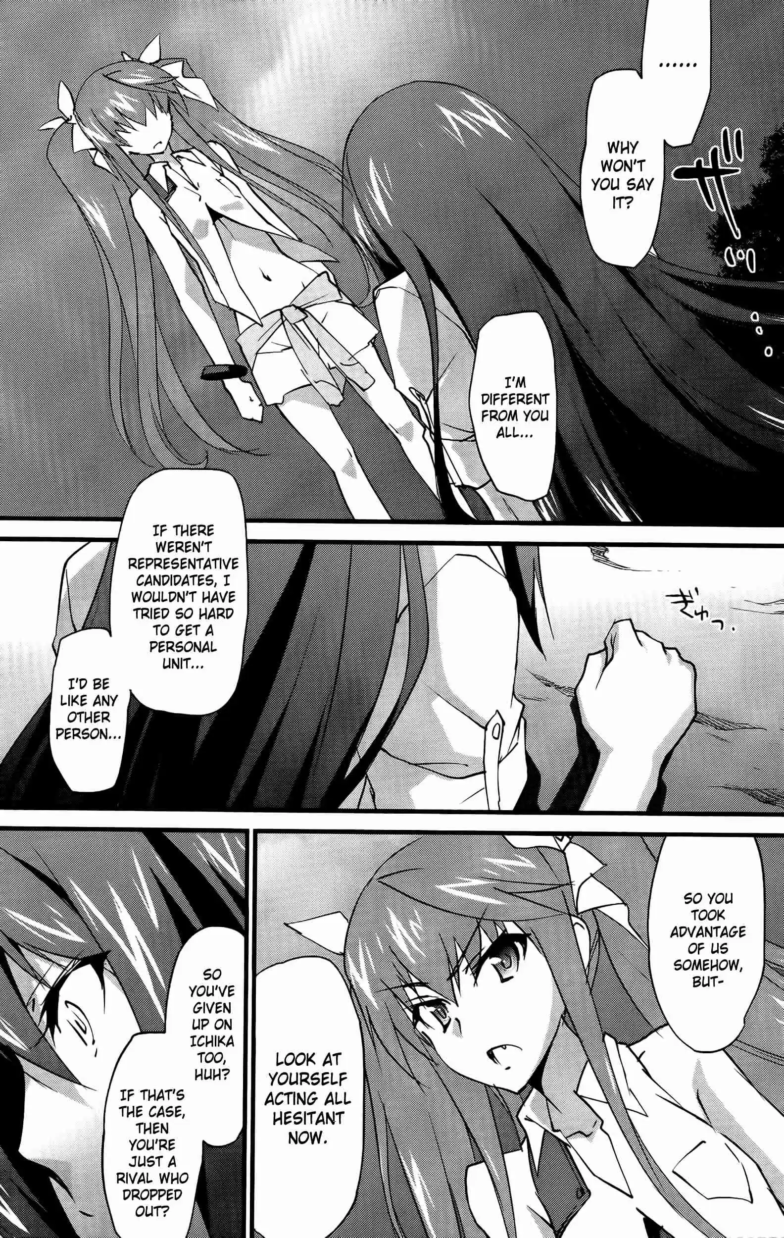 Infinite Stratos (YUUKI Homura) Vol.6 Ch.28