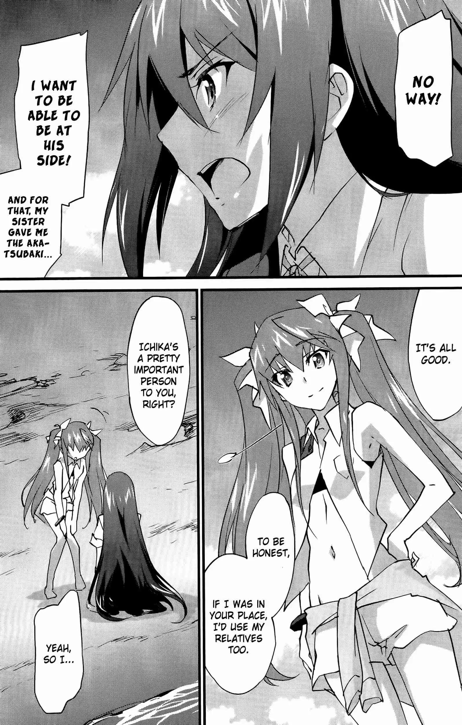 Infinite Stratos (YUUKI Homura) Vol.6 Ch.28