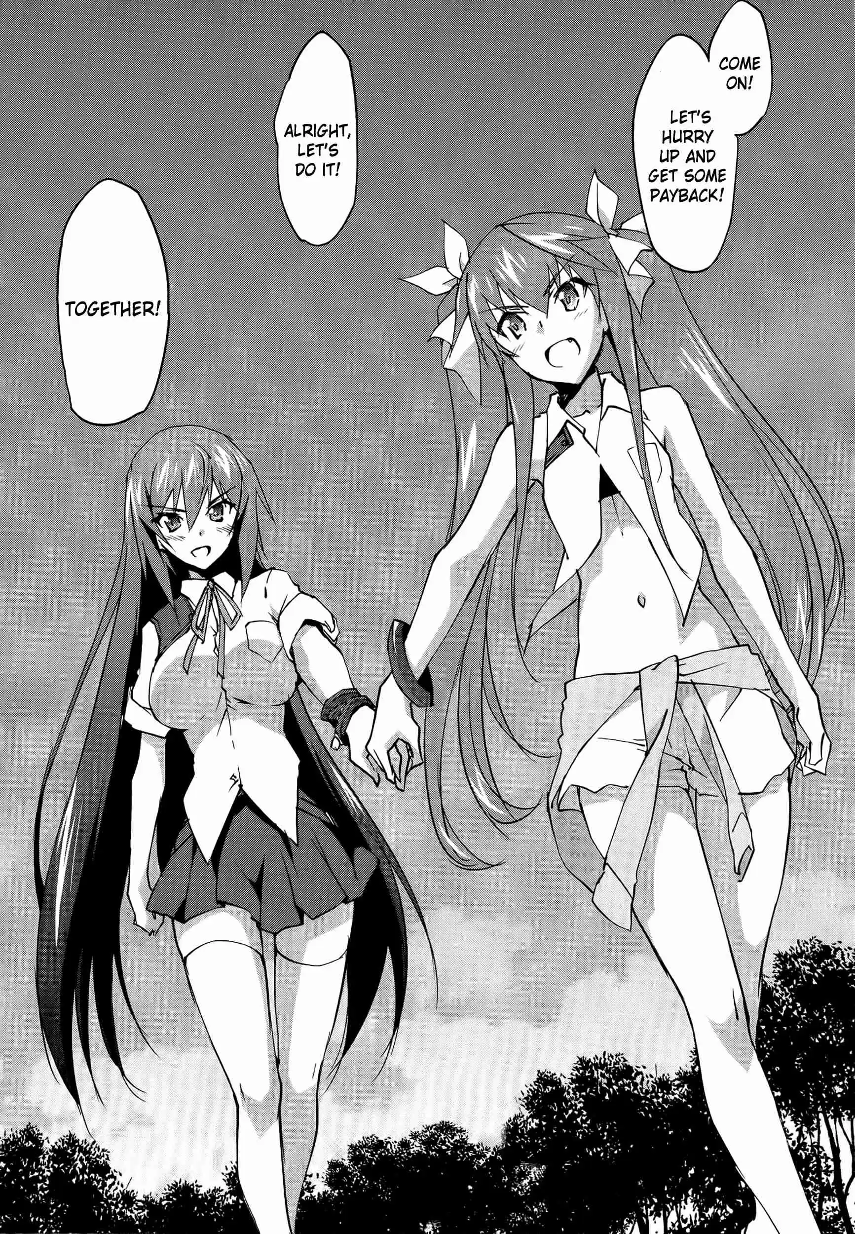 Infinite Stratos (YUUKI Homura) Vol.6 Ch.28