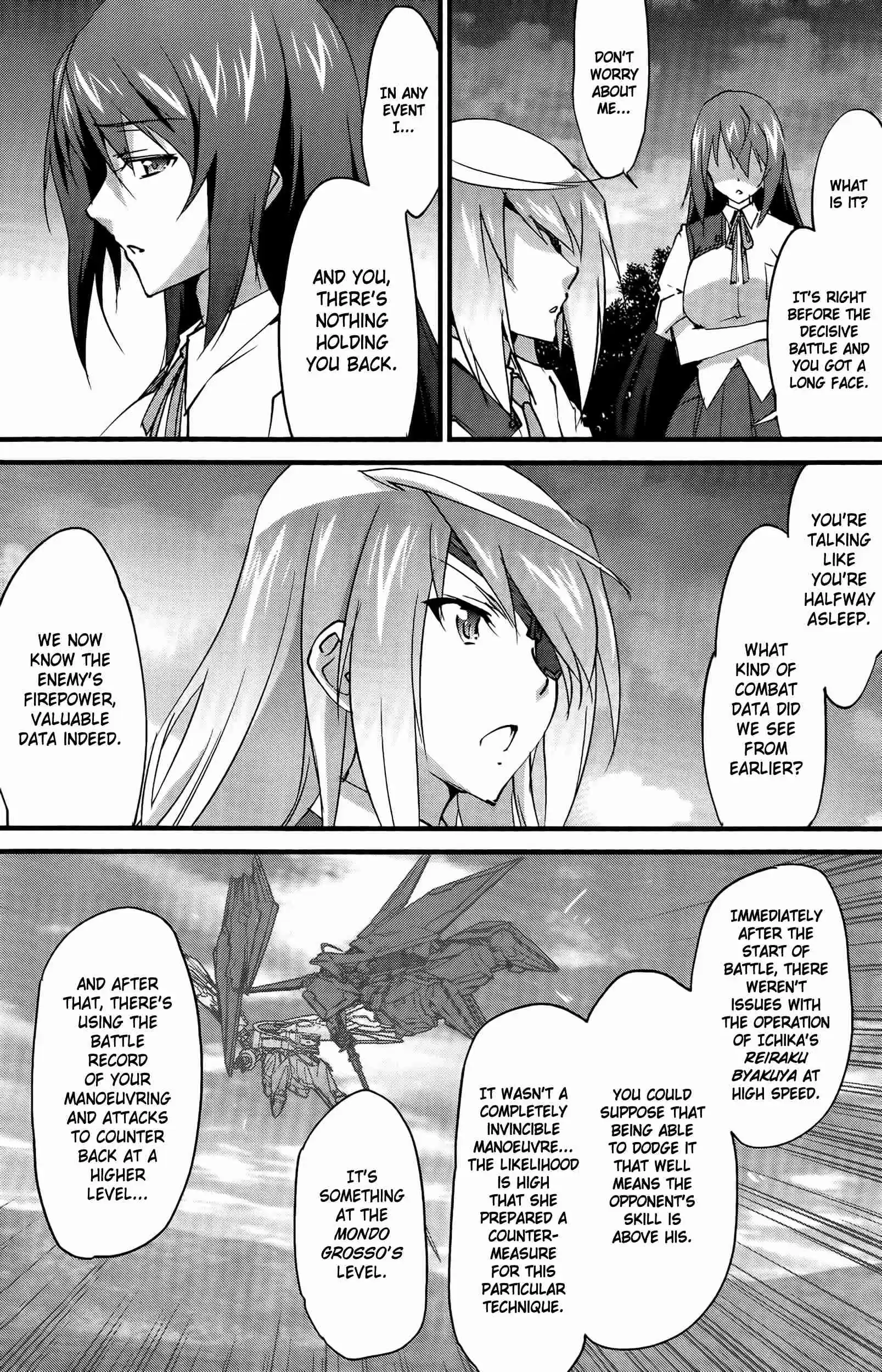 Infinite Stratos (YUUKI Homura) Vol.6 Ch.28