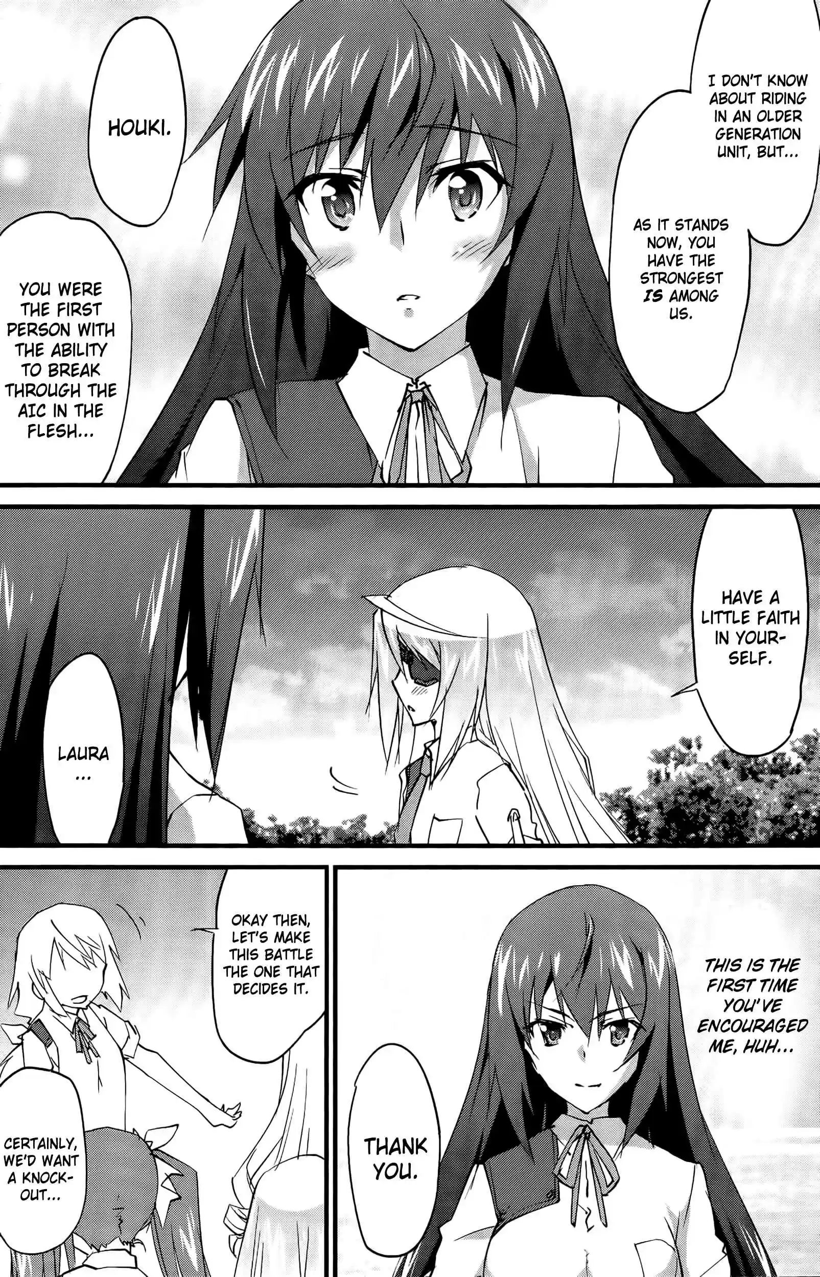 Infinite Stratos (YUUKI Homura) Vol.6 Ch.28