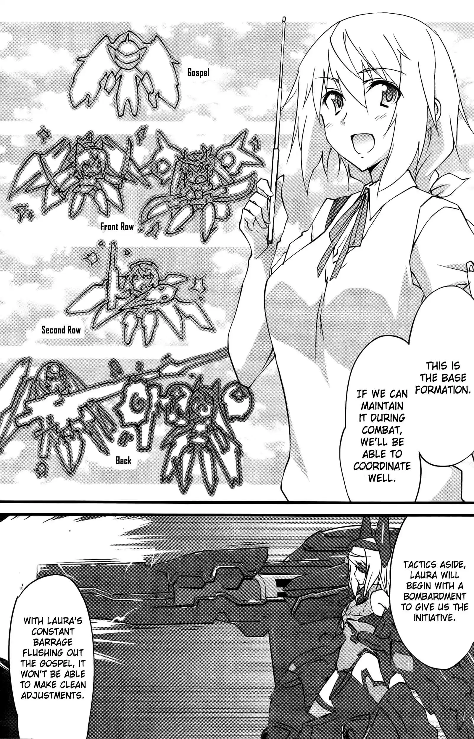 Infinite Stratos (YUUKI Homura) Vol.6 Ch.28