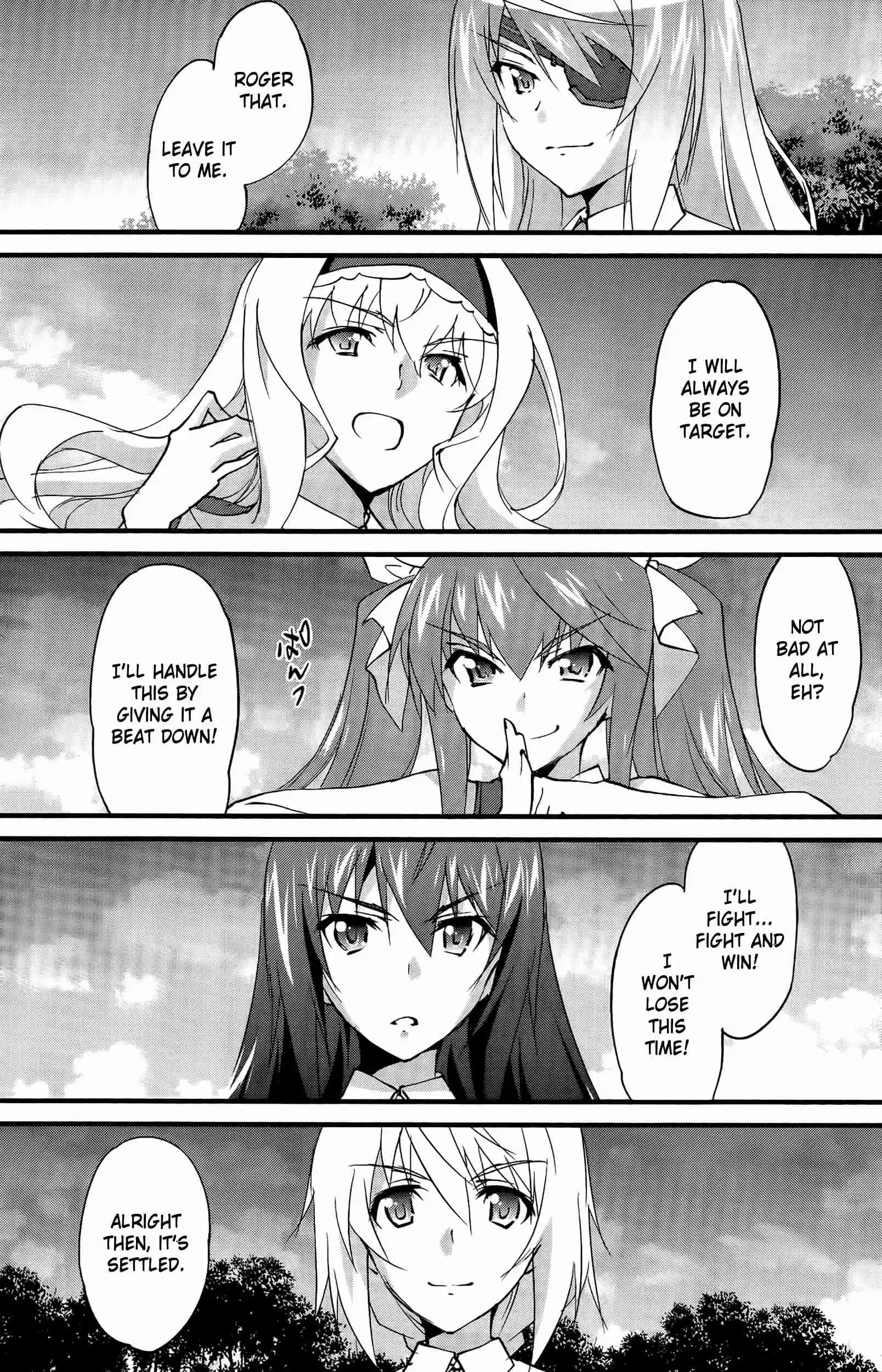 Infinite Stratos (YUUKI Homura) Vol.6 Ch.28