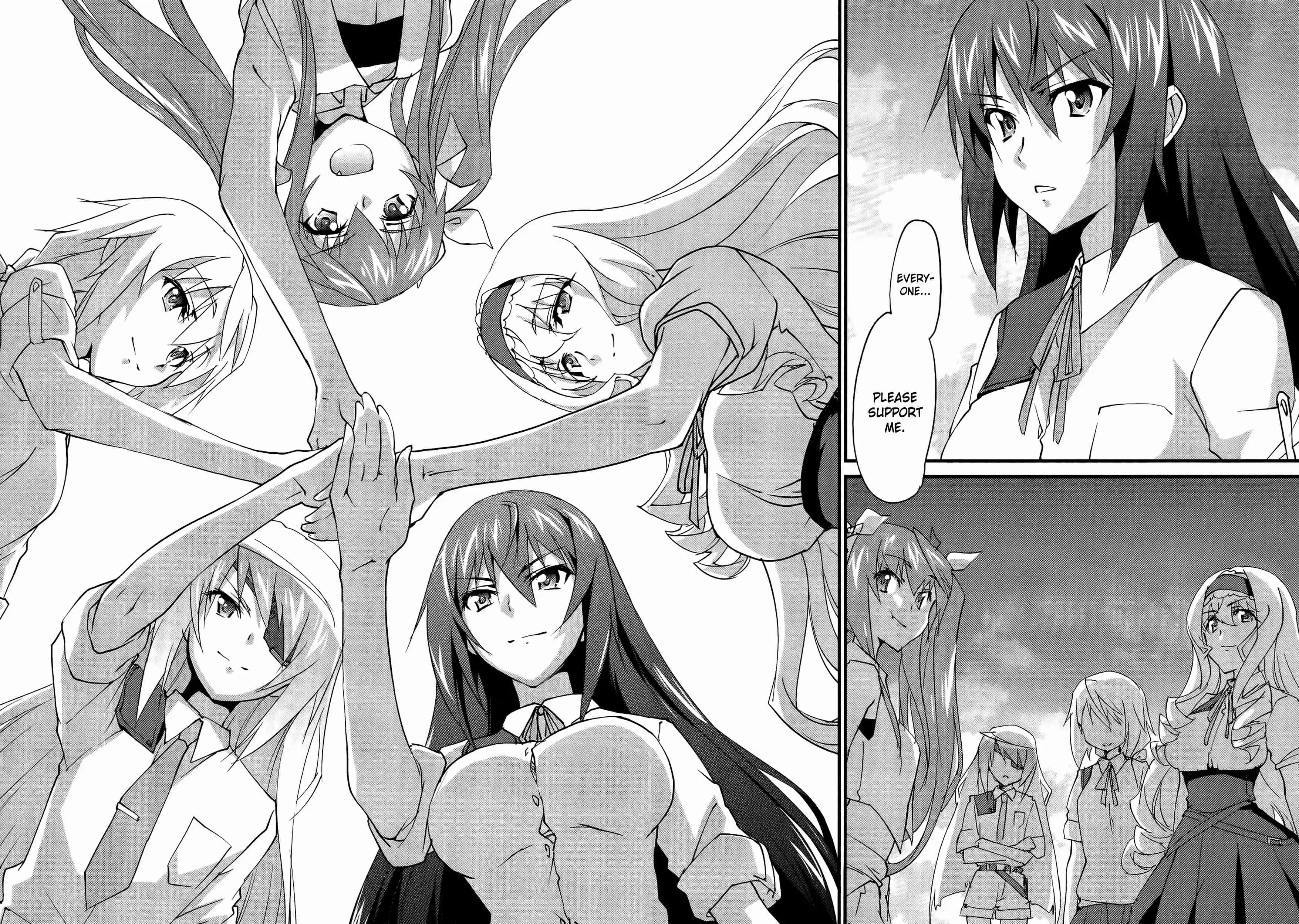 Infinite Stratos (YUUKI Homura) Vol.6 Ch.28
