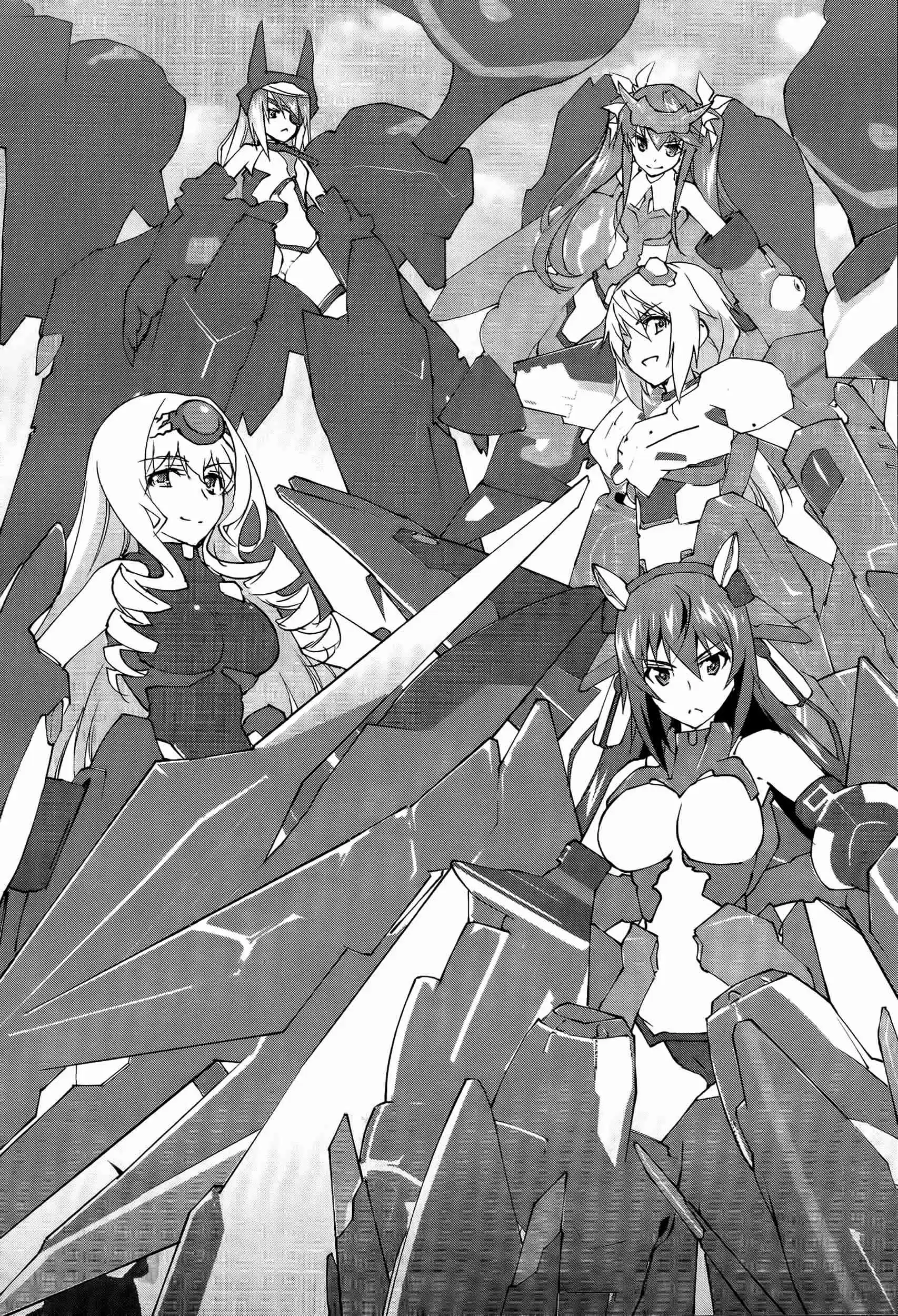 Infinite Stratos (YUUKI Homura) Vol.6 Ch.28