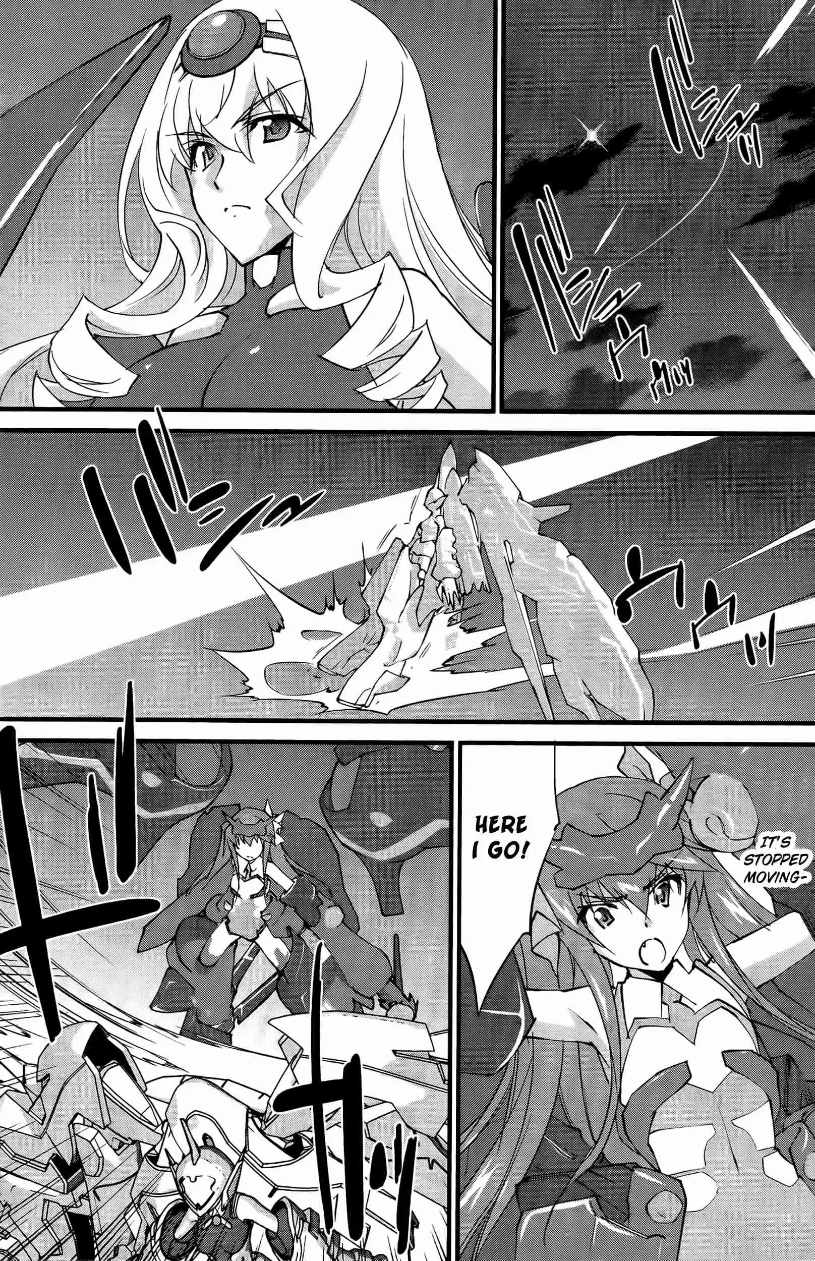 Infinite Stratos (YUUKI Homura) Vol.6 Ch.28