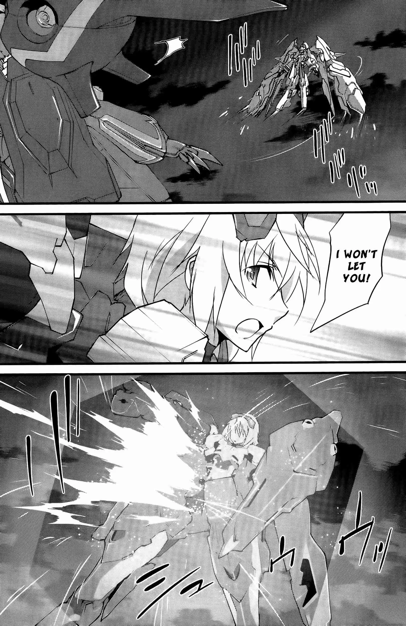 Infinite Stratos (YUUKI Homura) Vol.6 Ch.28