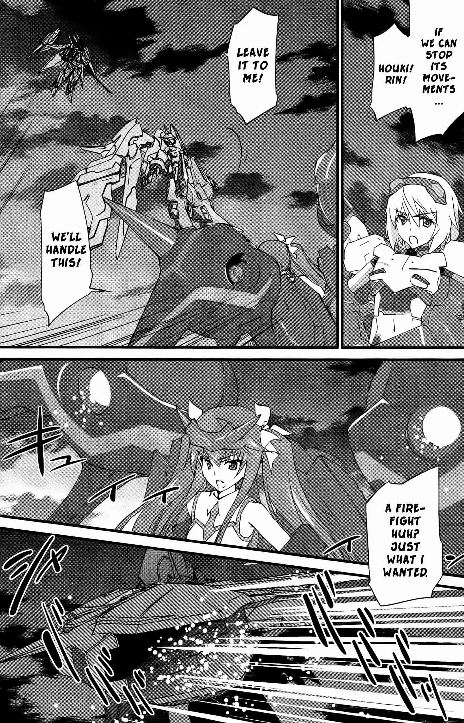 Infinite Stratos (YUUKI Homura) Vol.6 Ch.28