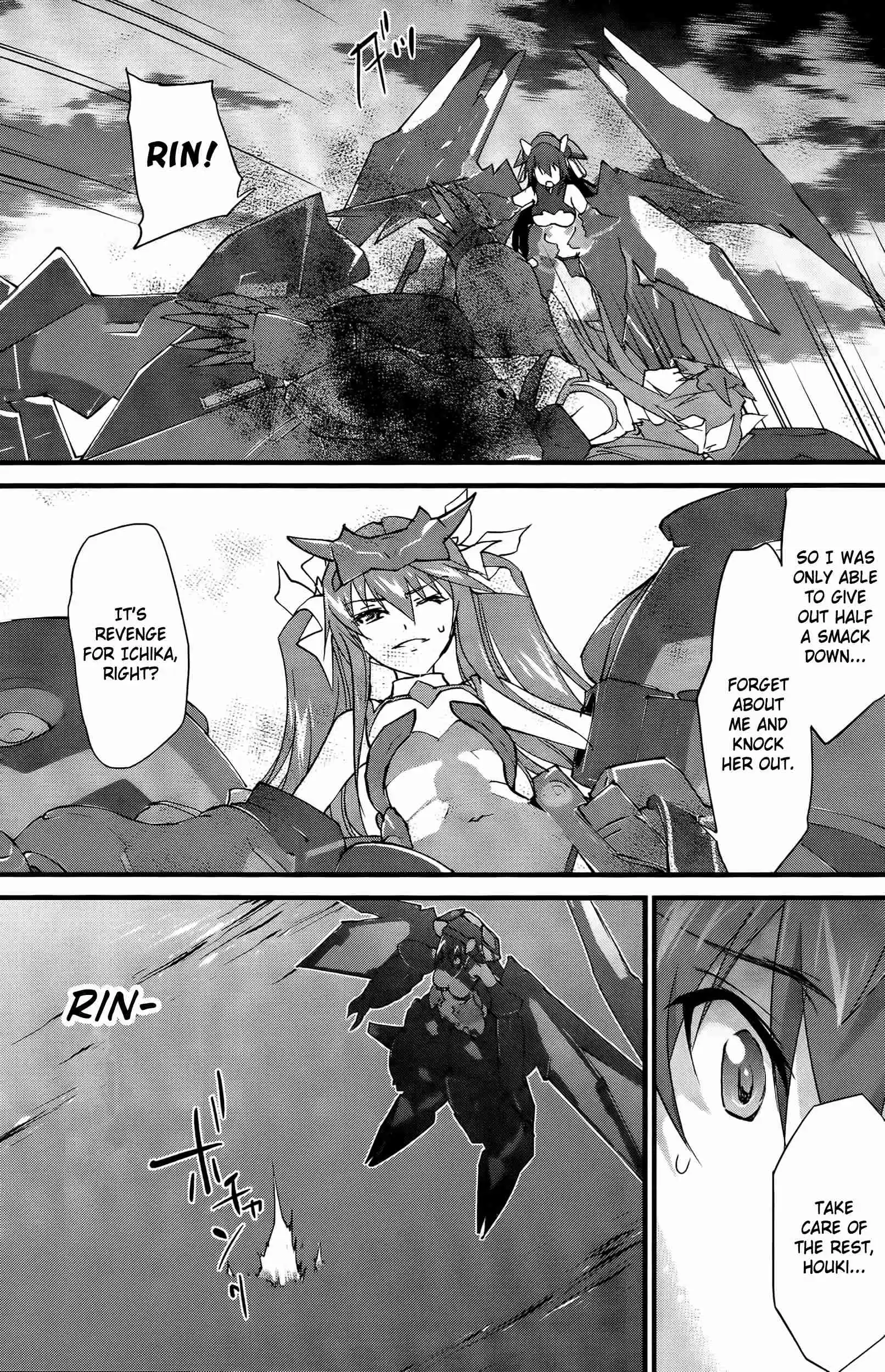 Infinite Stratos (YUUKI Homura) Vol.6 Ch.28