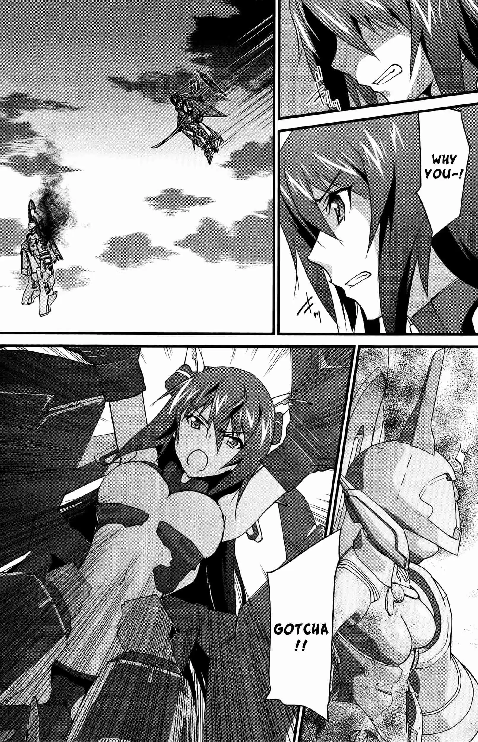 Infinite Stratos (YUUKI Homura) Vol.6 Ch.28