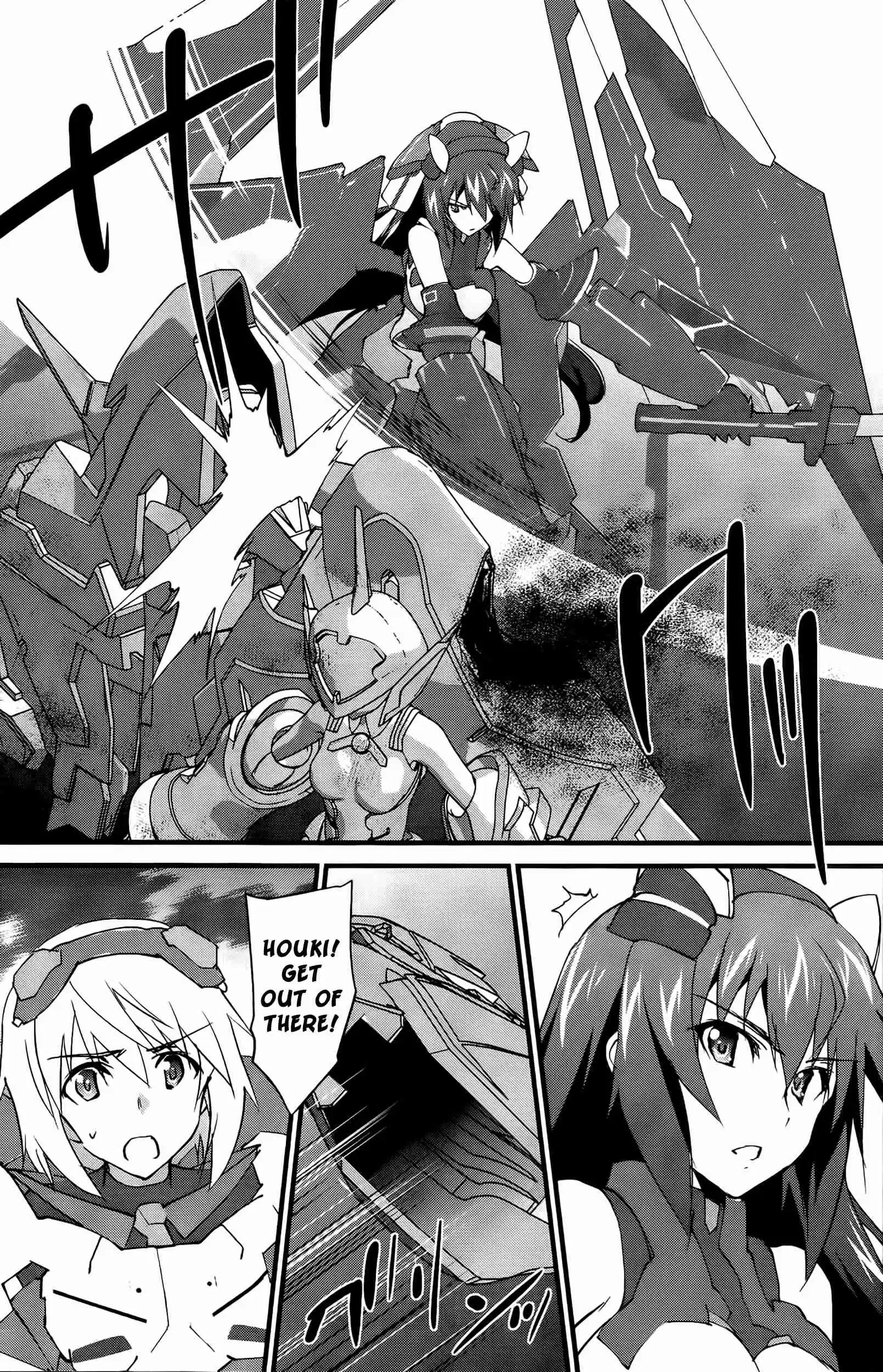 Infinite Stratos (YUUKI Homura) Vol.6 Ch.28