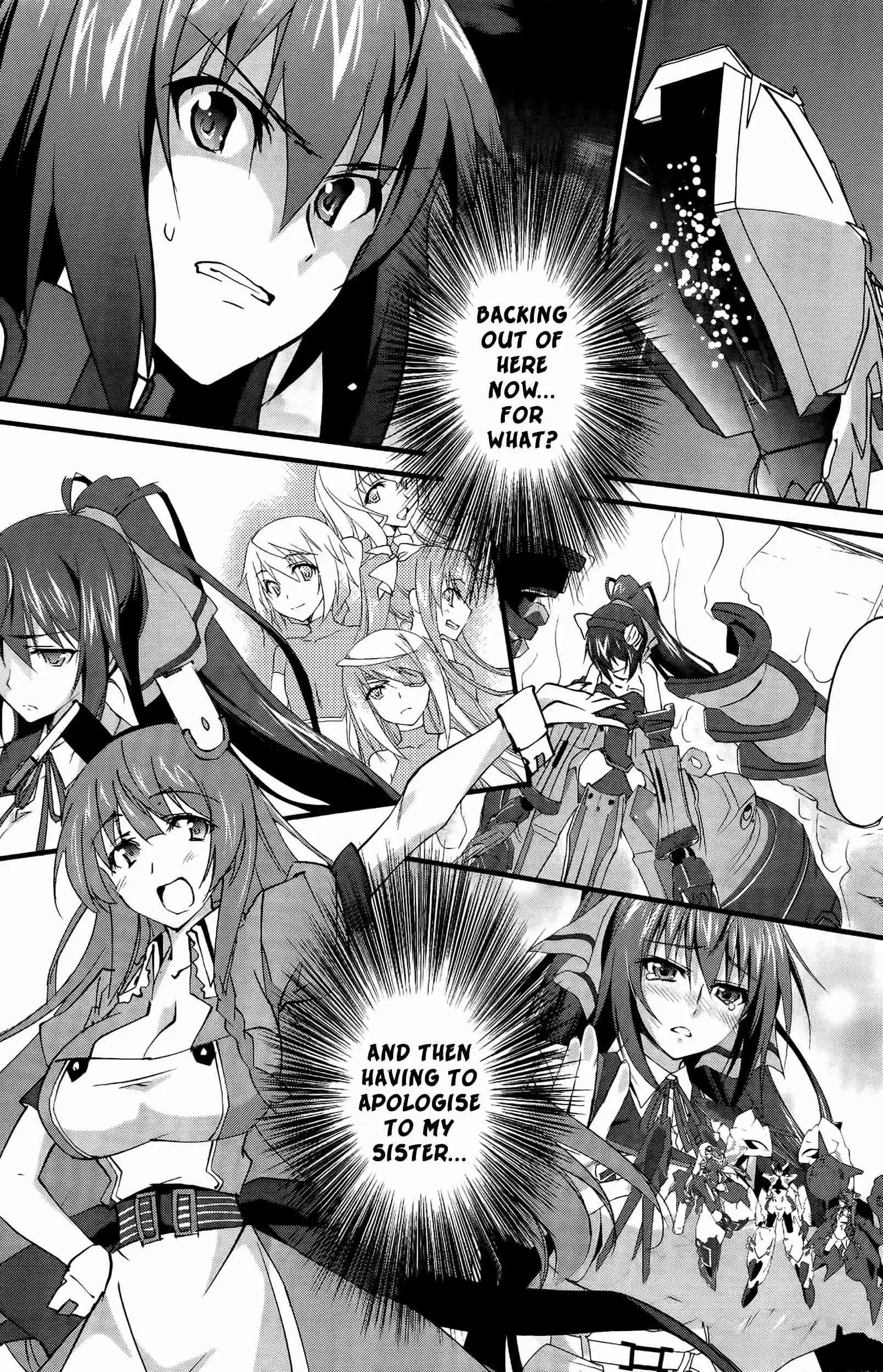 Infinite Stratos (YUUKI Homura) Vol.6 Ch.28