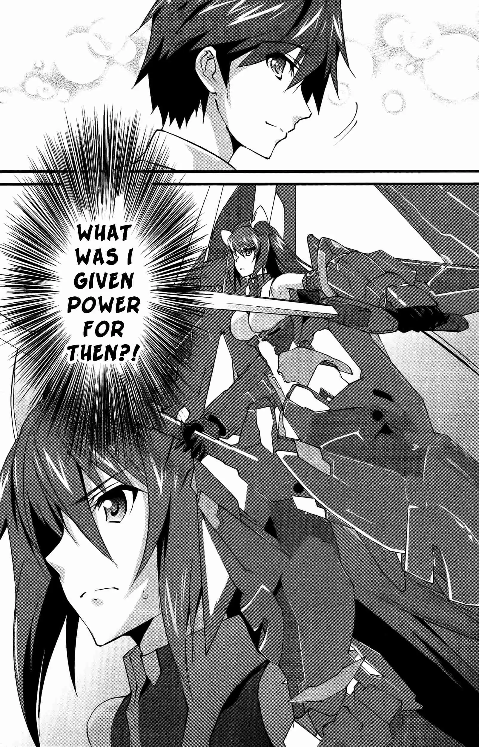 Infinite Stratos (YUUKI Homura) Vol.6 Ch.28