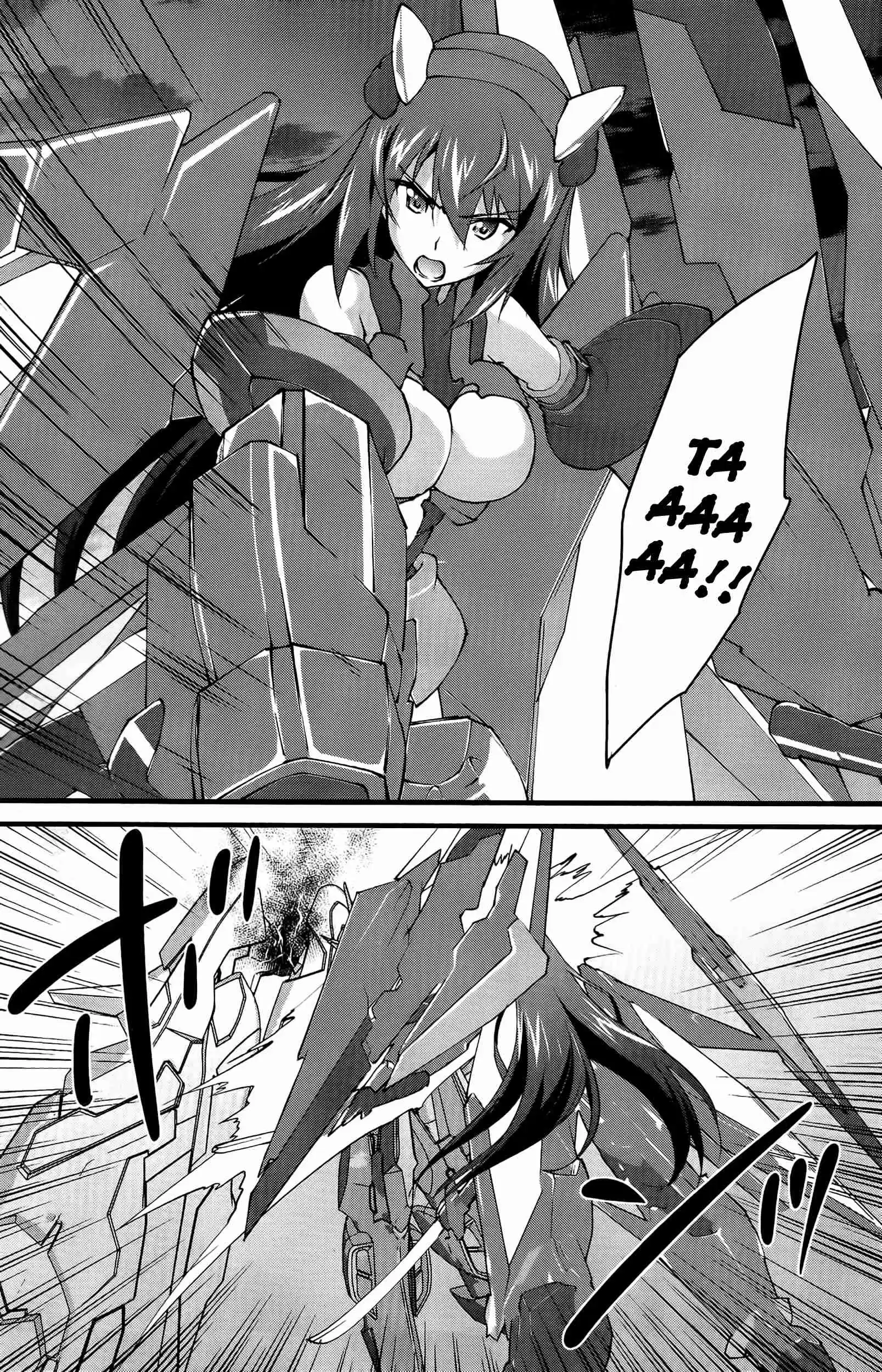 Infinite Stratos (YUUKI Homura) Vol.6 Ch.28