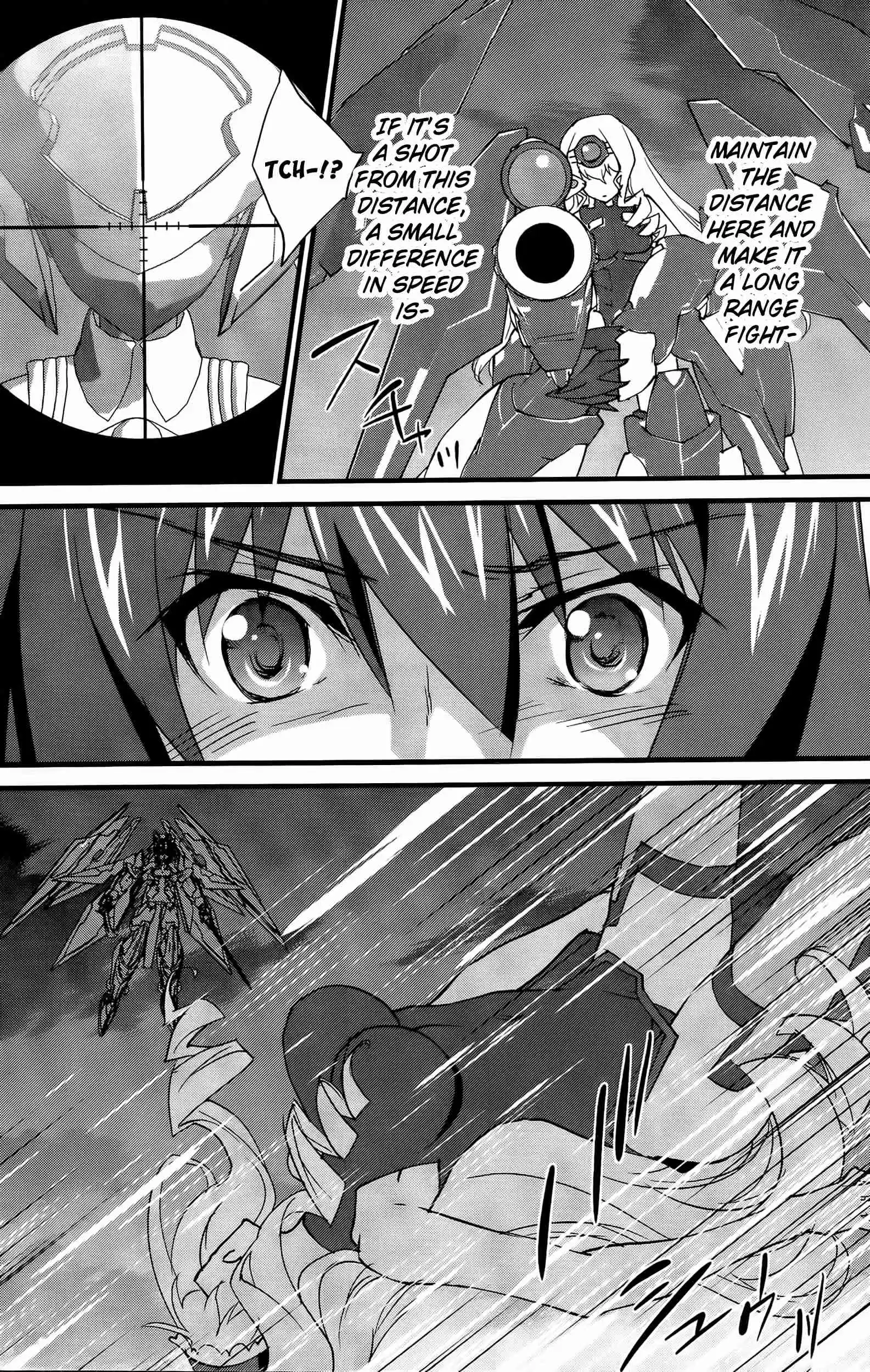 Infinite Stratos (YUUKI Homura) Vol.6 Ch.28