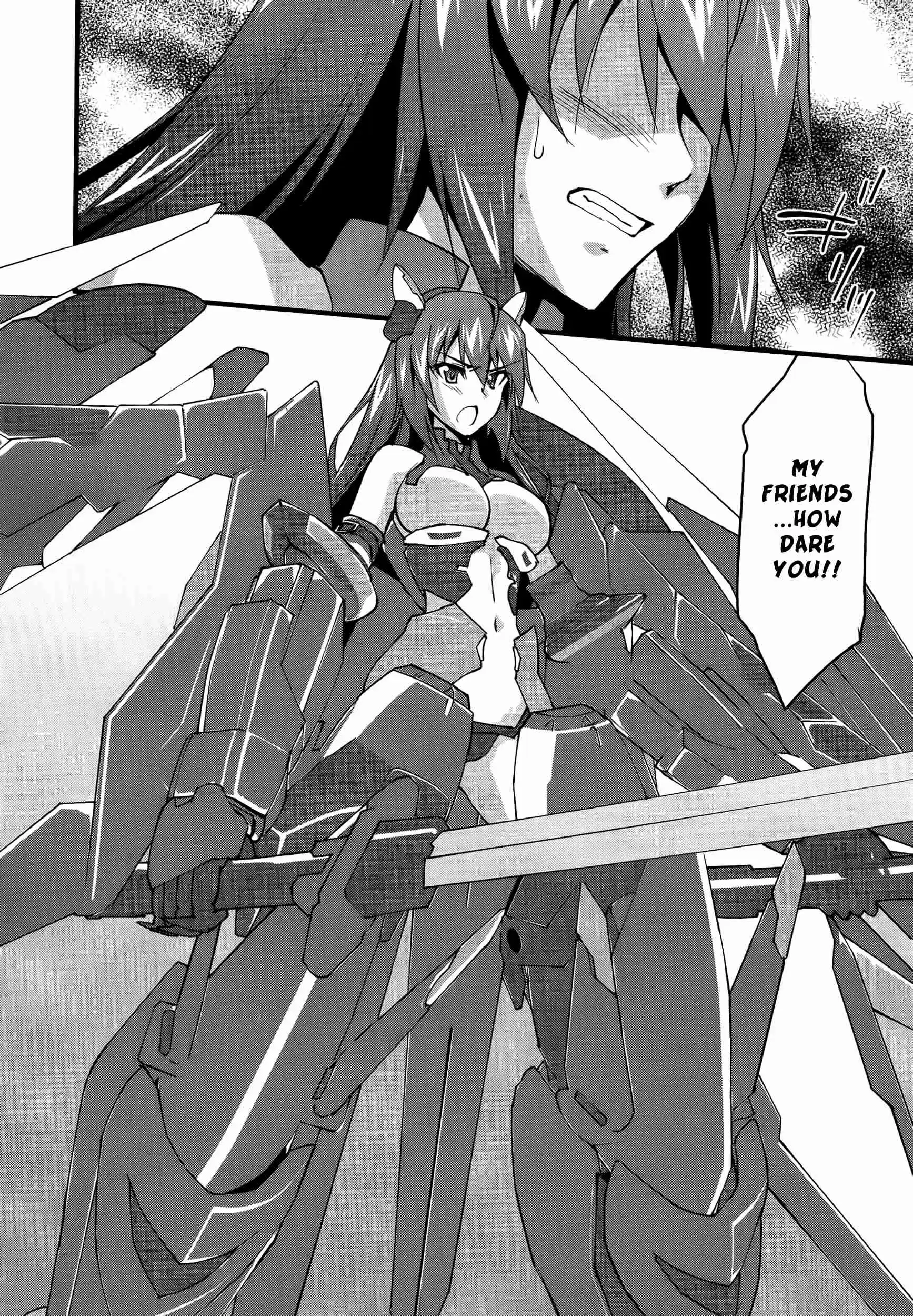 Infinite Stratos (YUUKI Homura) Vol.6 Ch.28