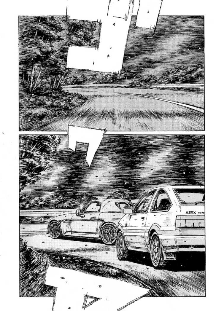 Initial D 390