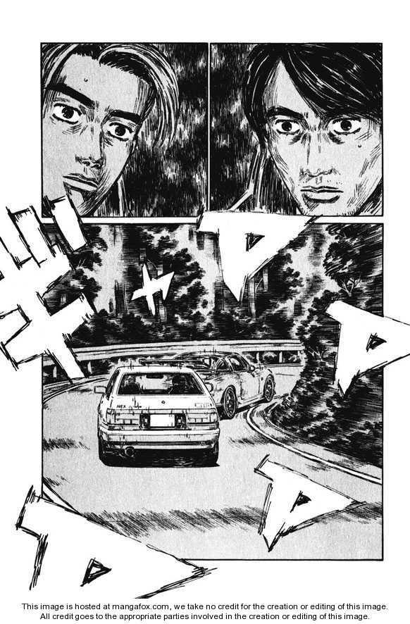 Initial D 467