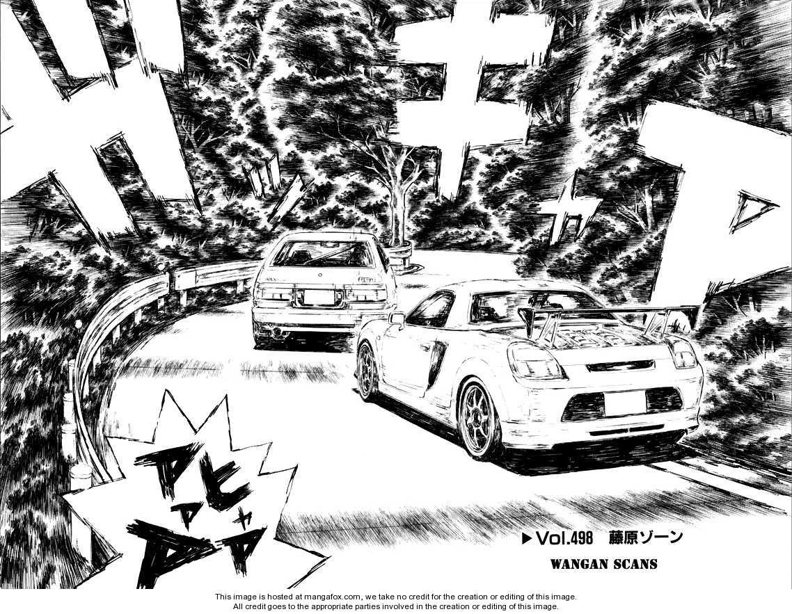Initial D 498