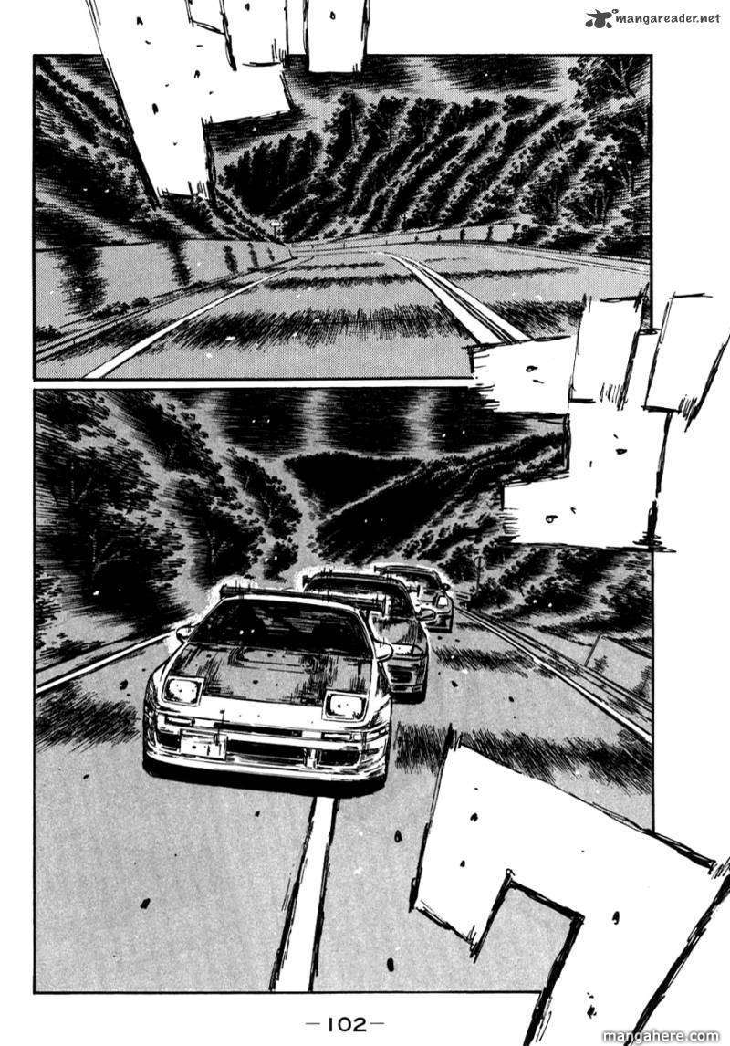 Initial D 586