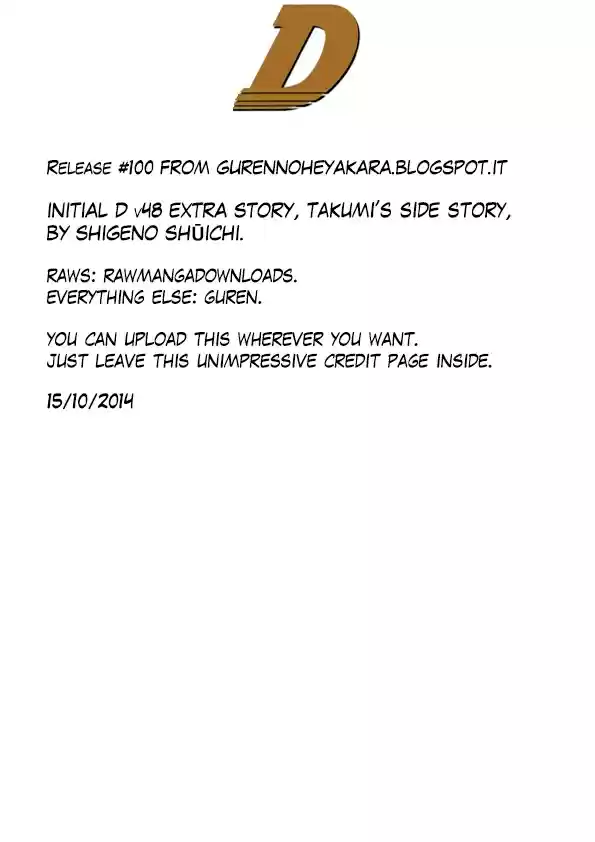 Initial D Vol. 48 Ch. 719.7