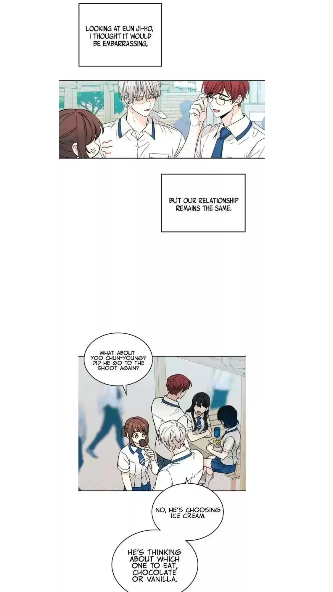 Inso's Law Chapter 100