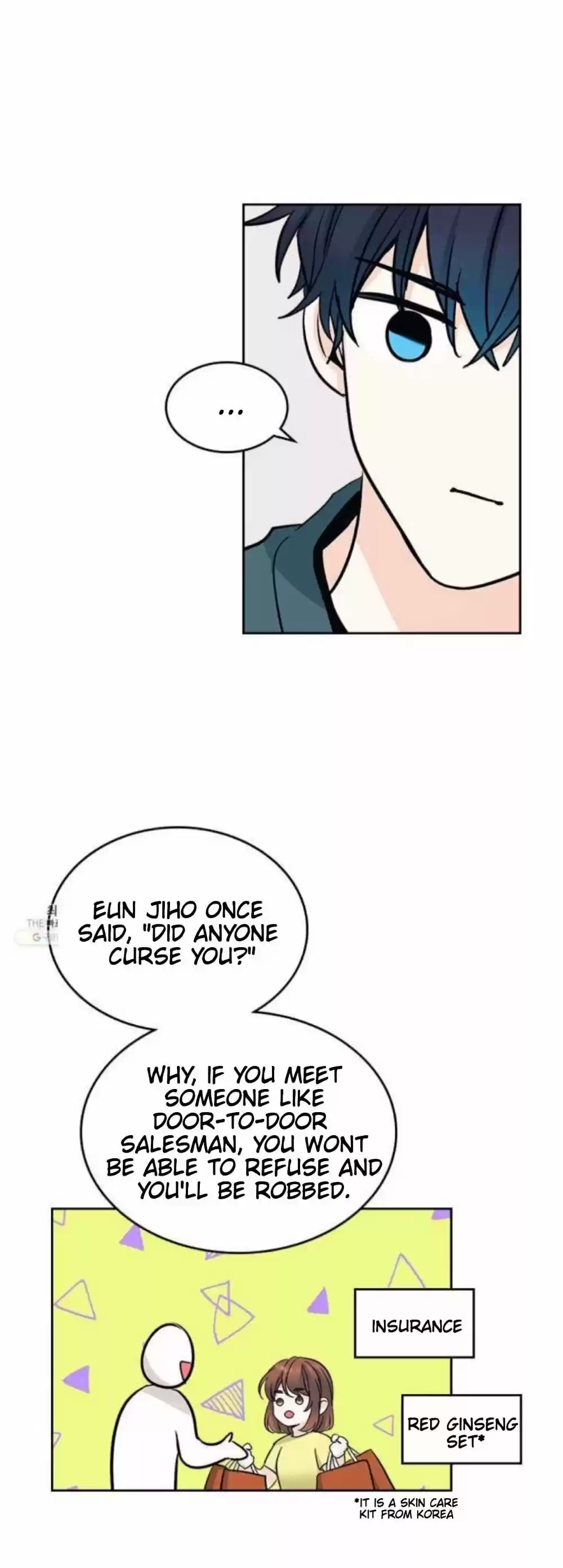 Inso's Law Chapter 105