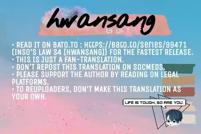 Inso's Law Chapter 132