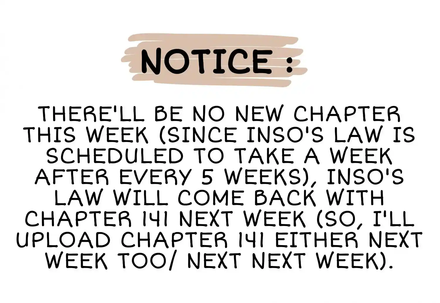Inso's Law Chapter 140