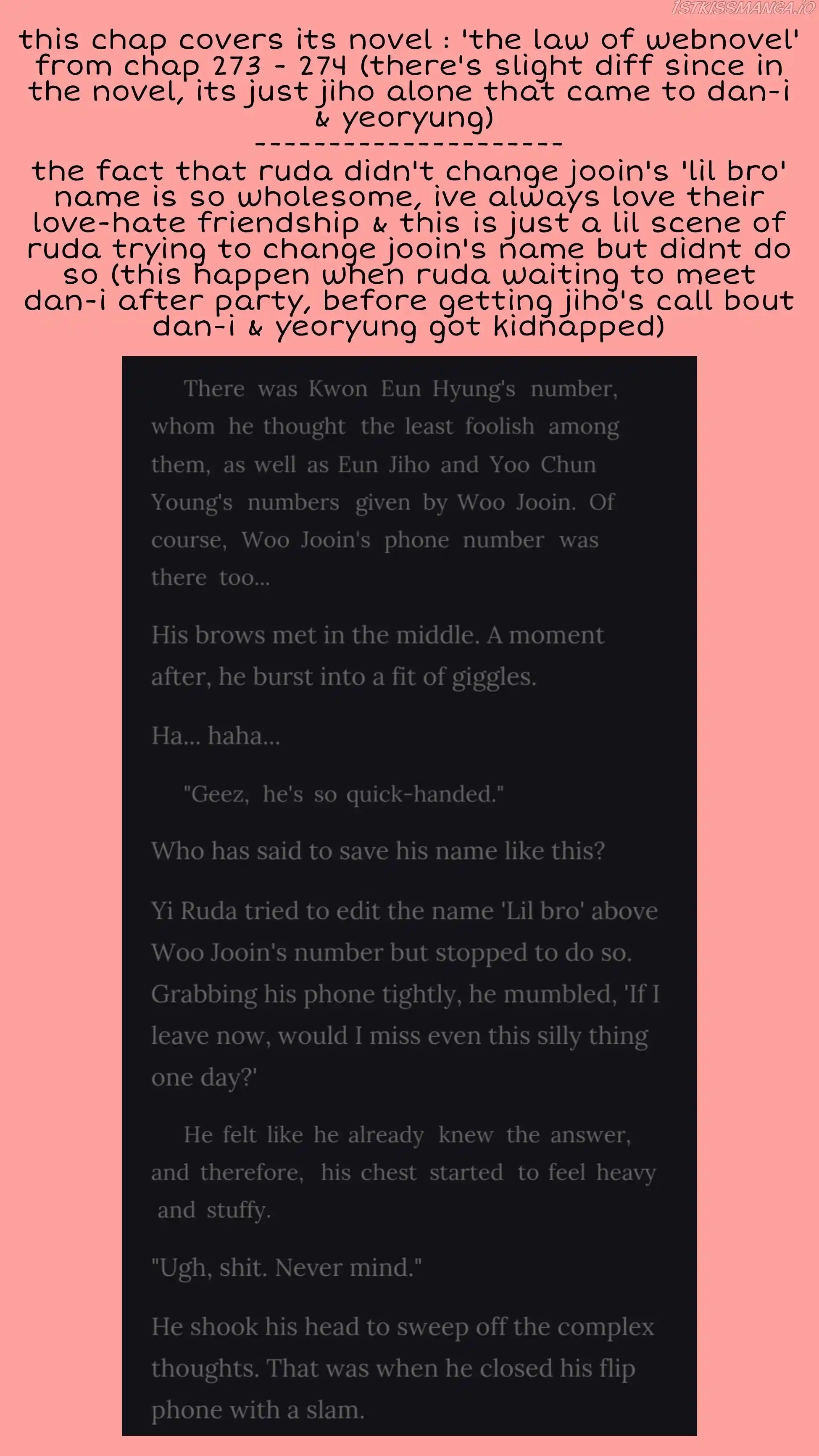 Inso's Law Chapter 144