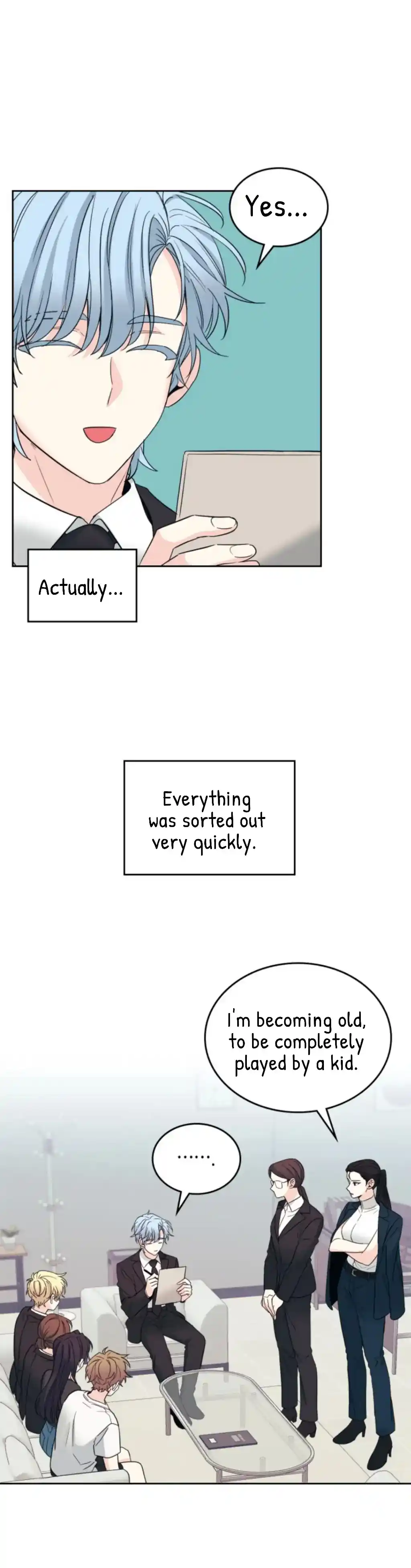 Inso's Law Chapter 158