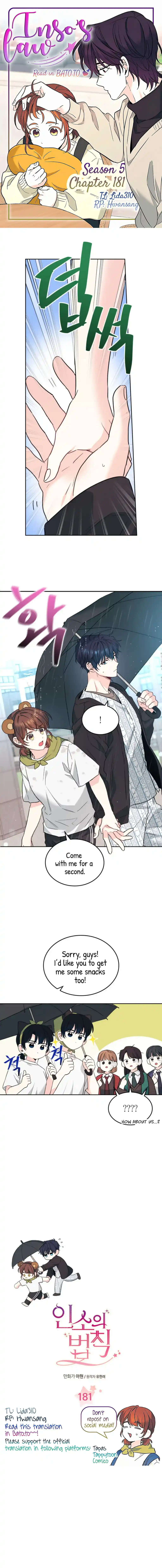 Inso’s Law Chapter 181