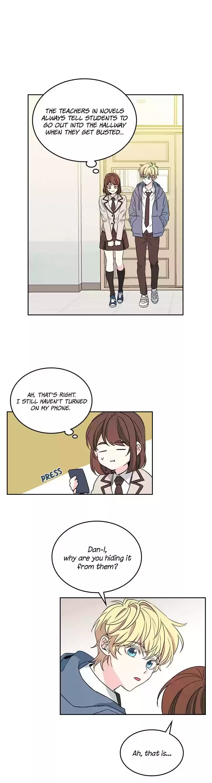 Inso's Law Chapter 54: Chapter54