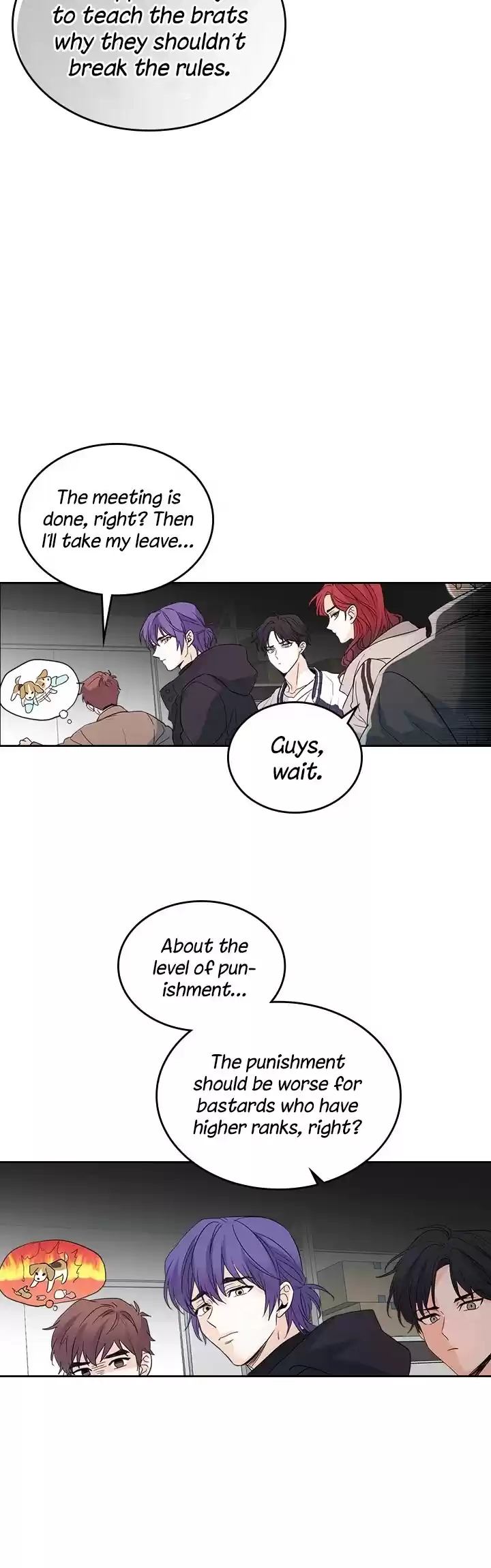 Inso's Law Chapter 55: Chapter55