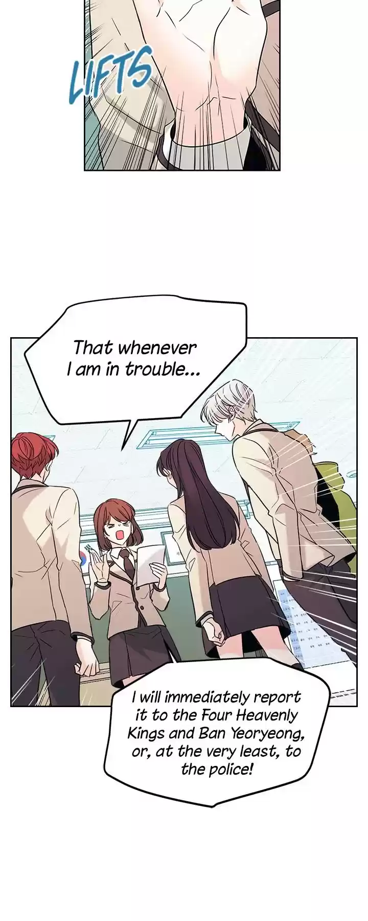 Inso's Law Chapter 59: Chapter59