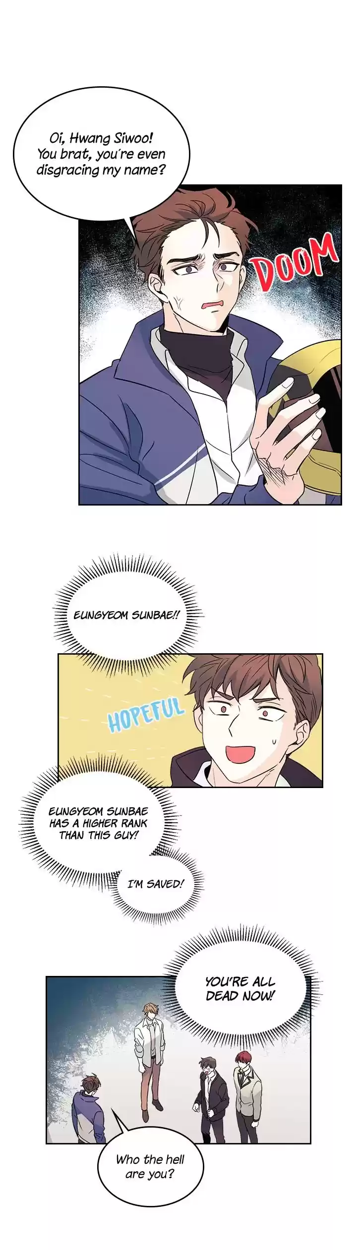 Inso's Law Chapter 63: Chapter63