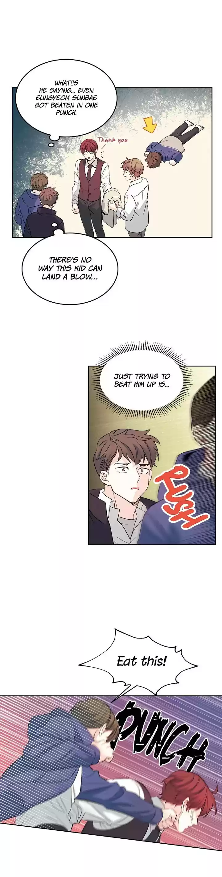 Inso's Law Chapter 64: Chapter64