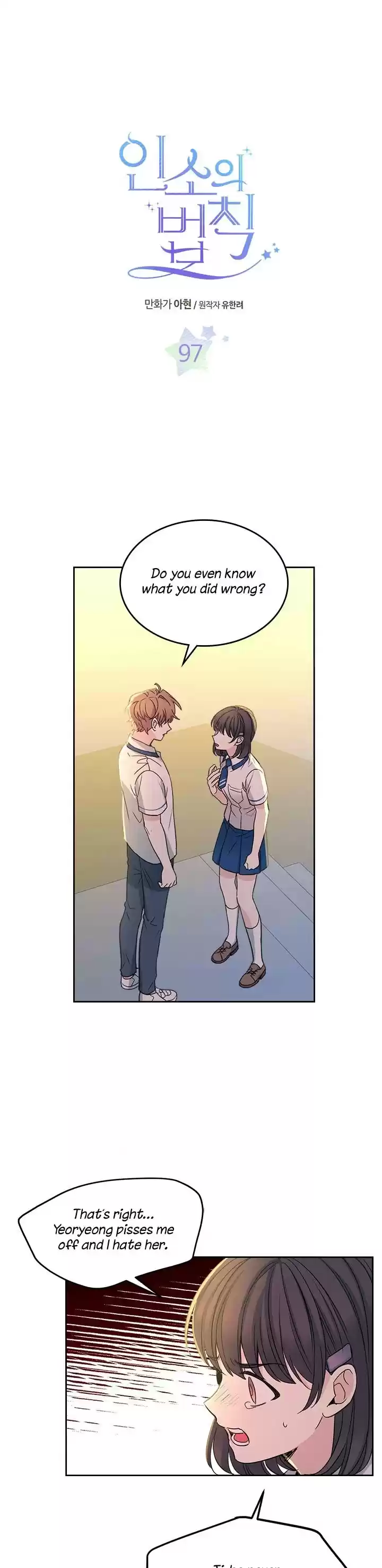 Inso's Law Chapter 97: Chapter97