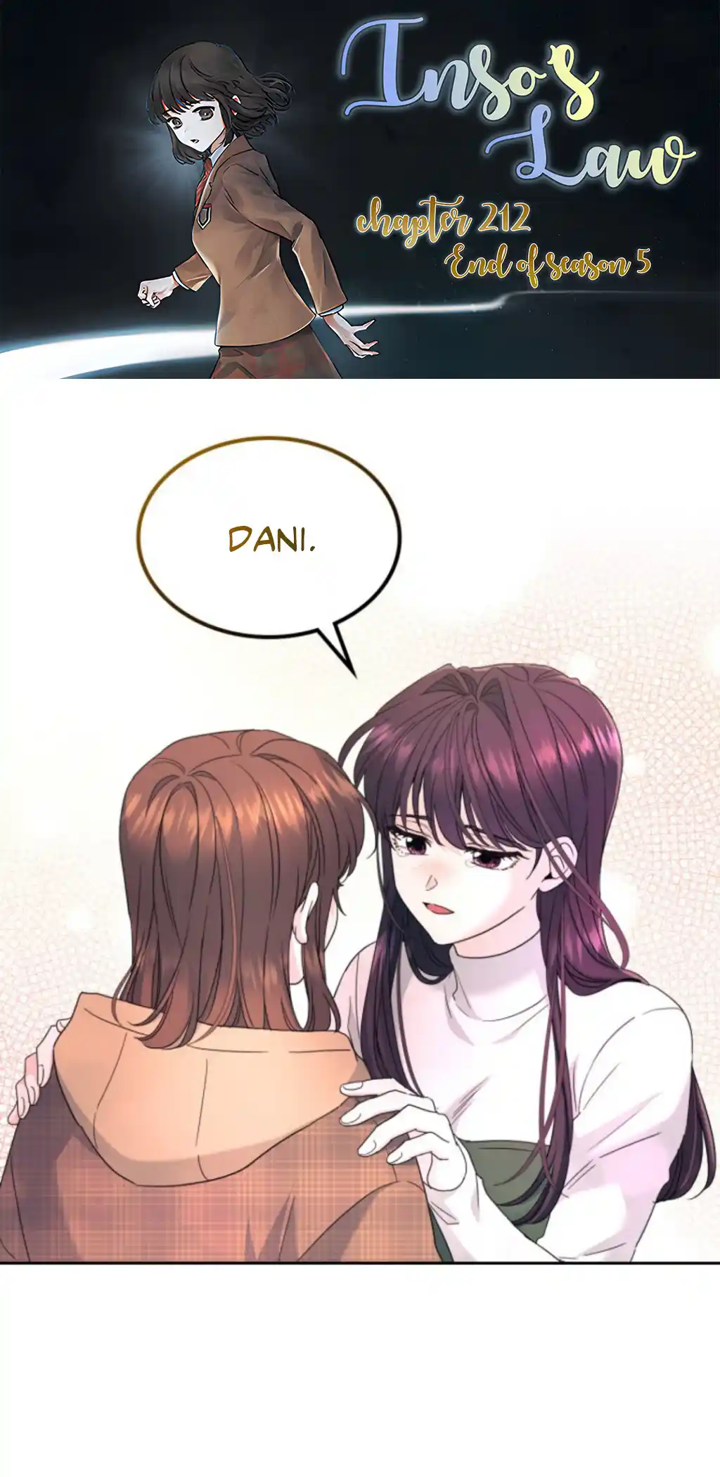 Inso's Law Vol.5 Chapter 212