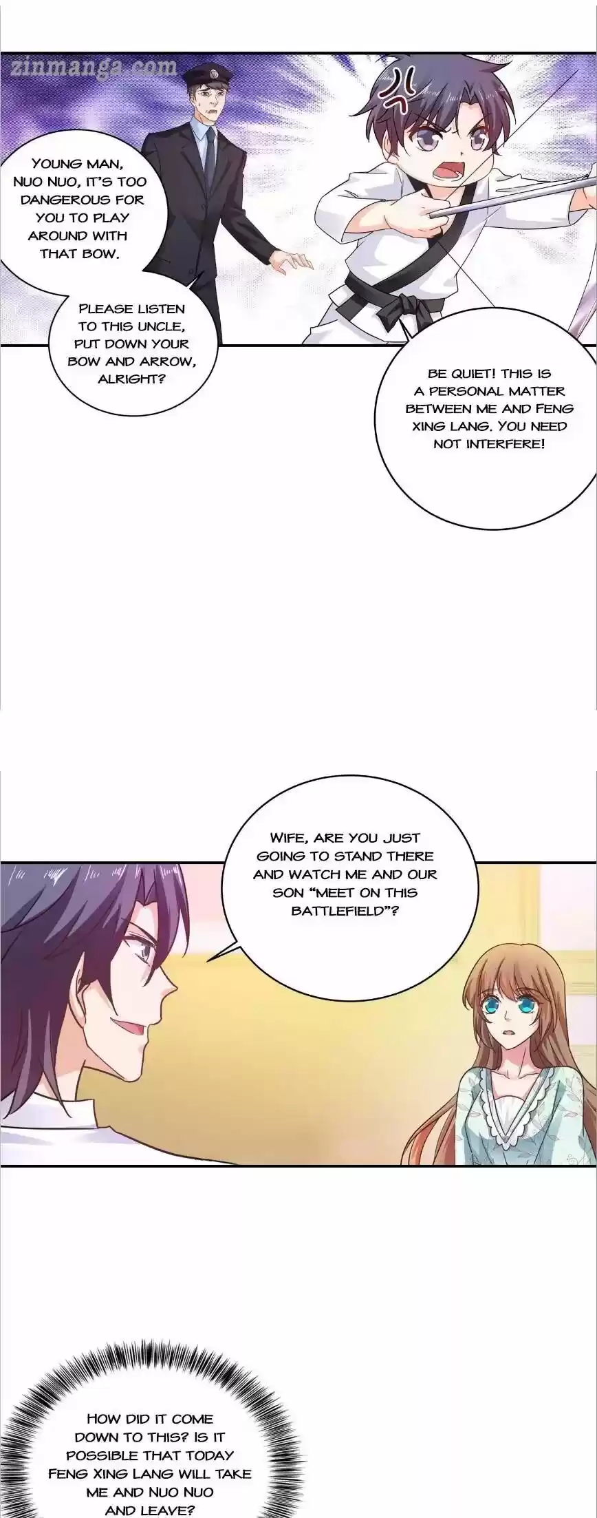 Into the Bones of Warm Marriage ch.262