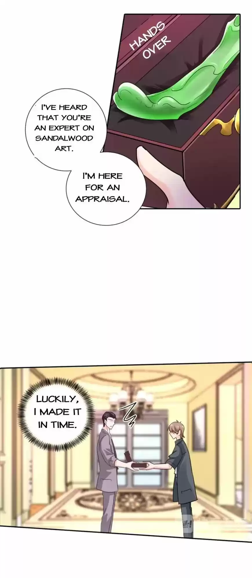 Into the Bones of Warm Marriage ch.263