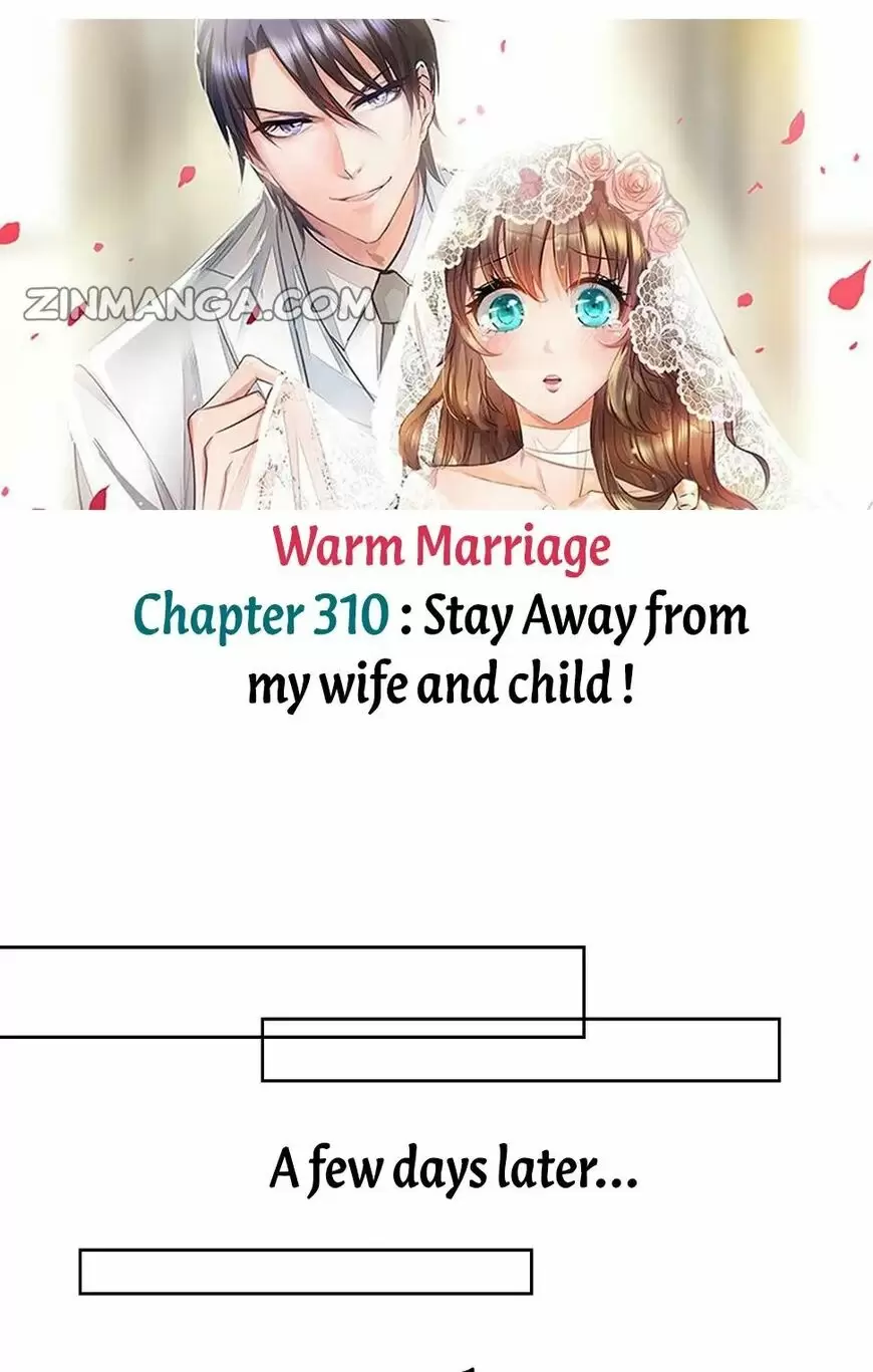 Into the Bones of Warm Marriage ch.310